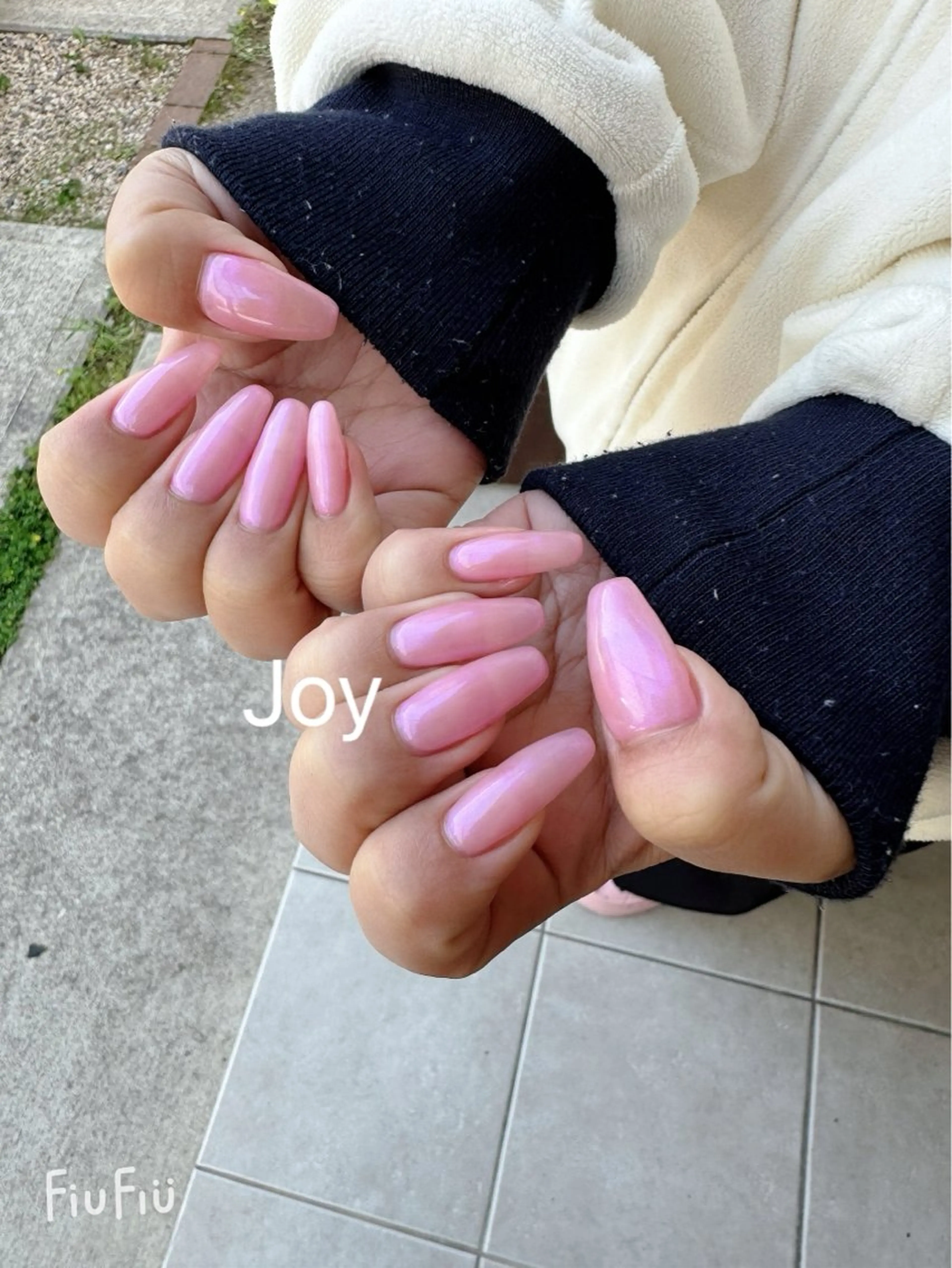 ネイル ジェルネイル ワンカラーネイル シンプルネイル Nail Salon JOYのネイルデザイン