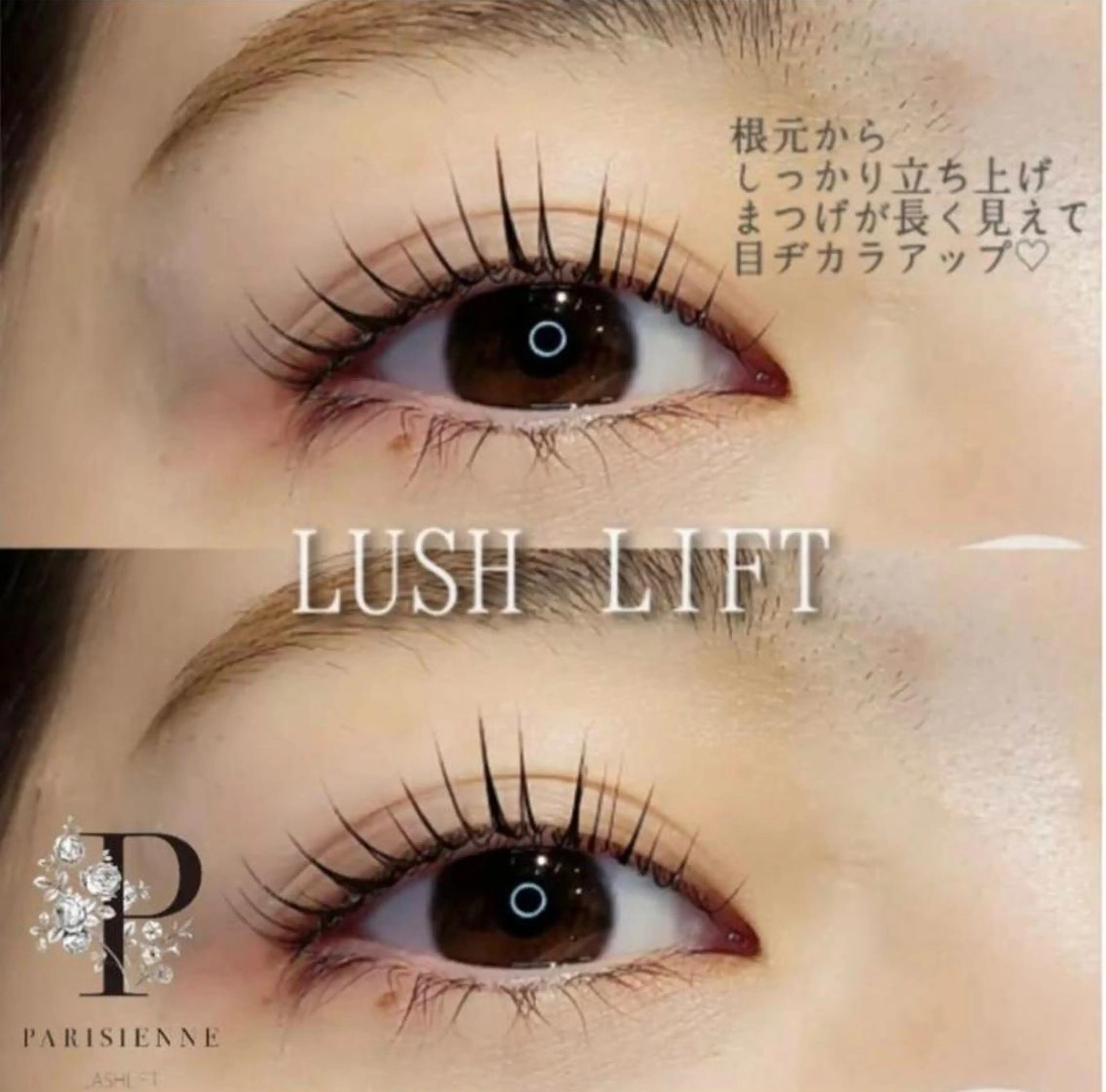 マツエク・マツパ パリジェンヌラッシュリフト Furong所属・FUYUMI 新潟,長野,妙高のマツエク・マツパデザイン