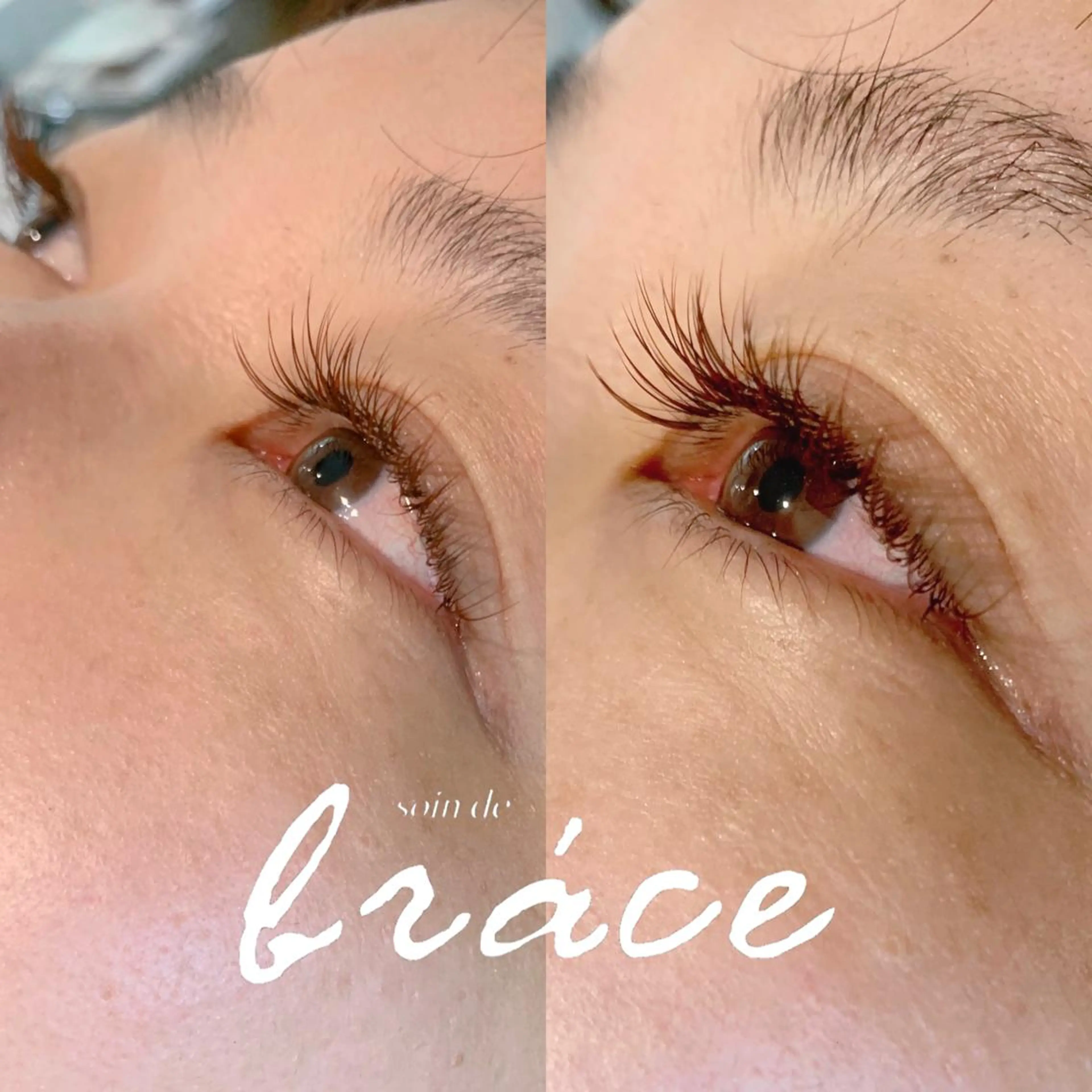 マツエク・マツパ NERU  lash&brow所属・鈴木 音瑠のマツエク・マツパデザイン