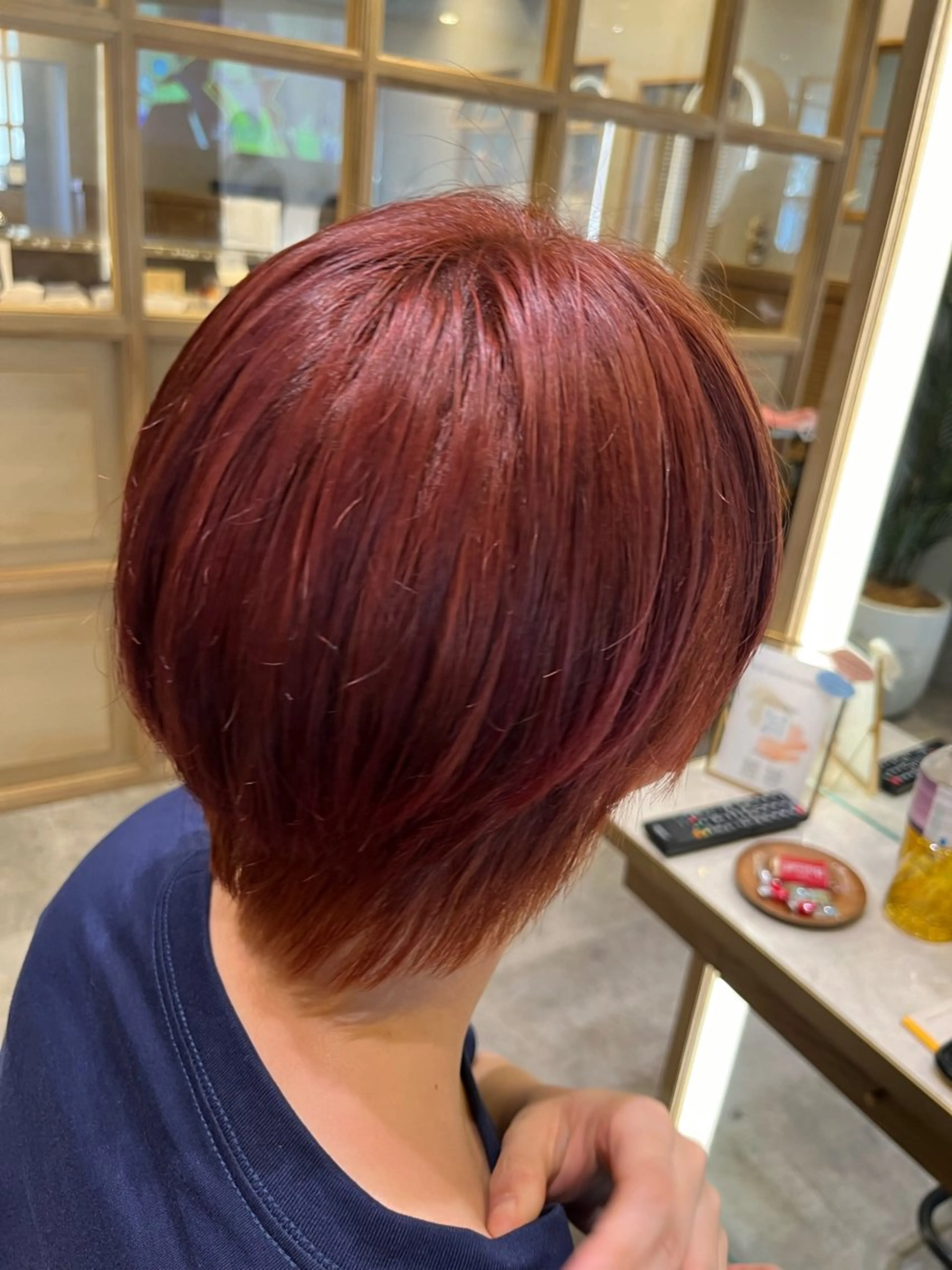 ショート カラー olelo国立🐟 Maho🐟のヘアスタイル