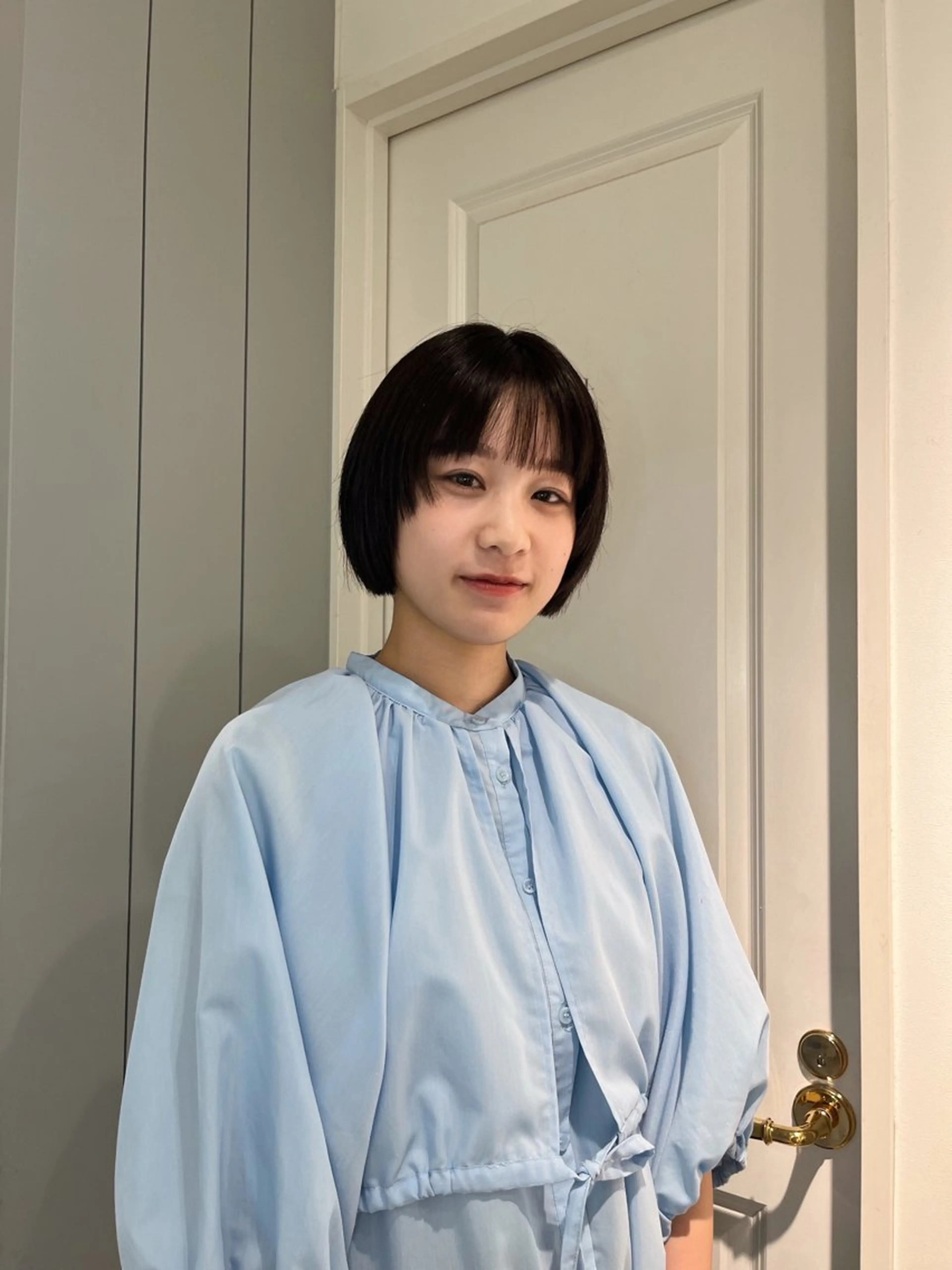 カラー ONDO所属・梅田酸性縮毛矯正/ 韓国ヘア/ユナ🩰のヘアスタイル