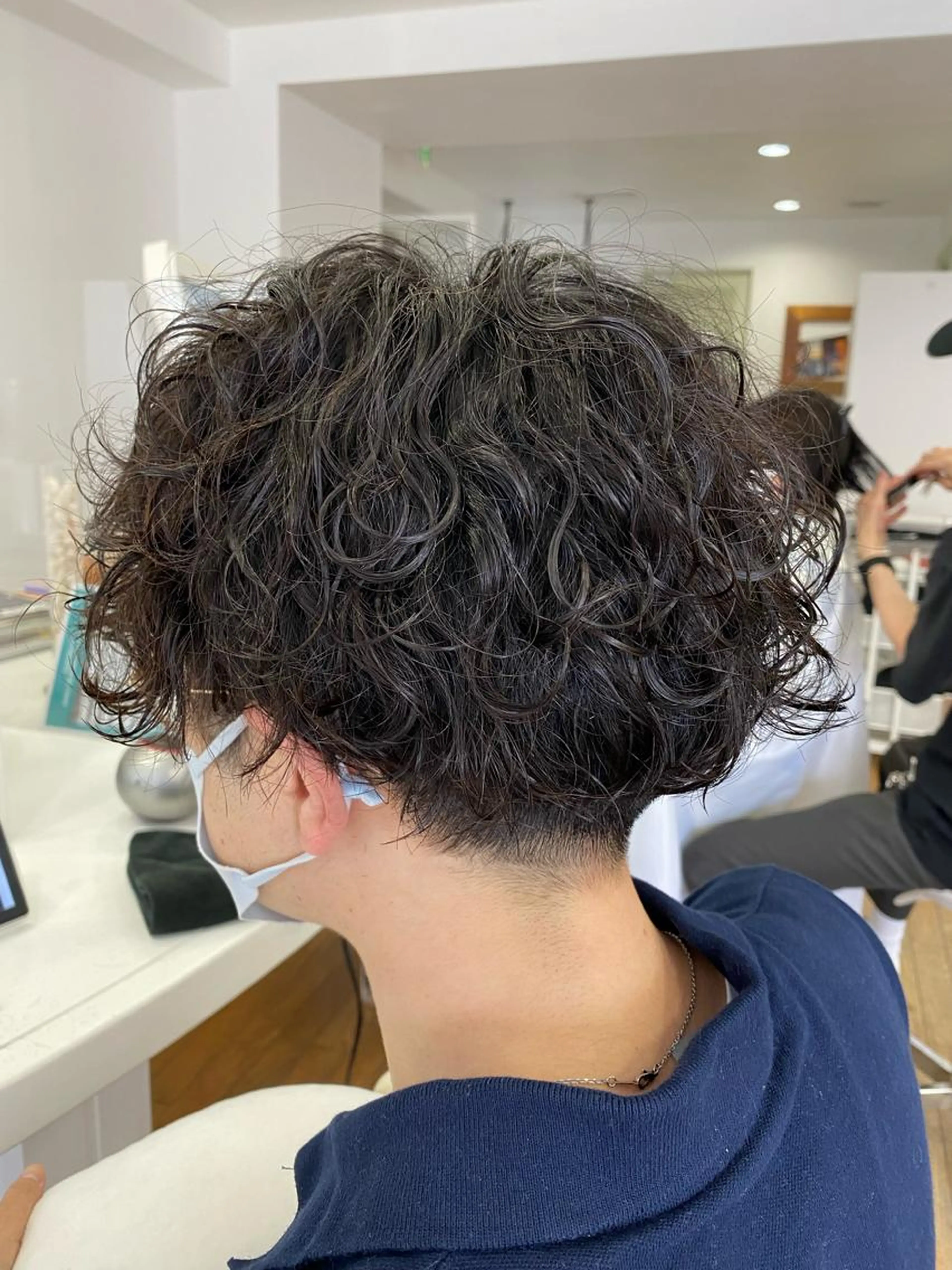メンズカット+特殊パーマ✂︎(ツイスト、スパイラル、波巻き)の写真