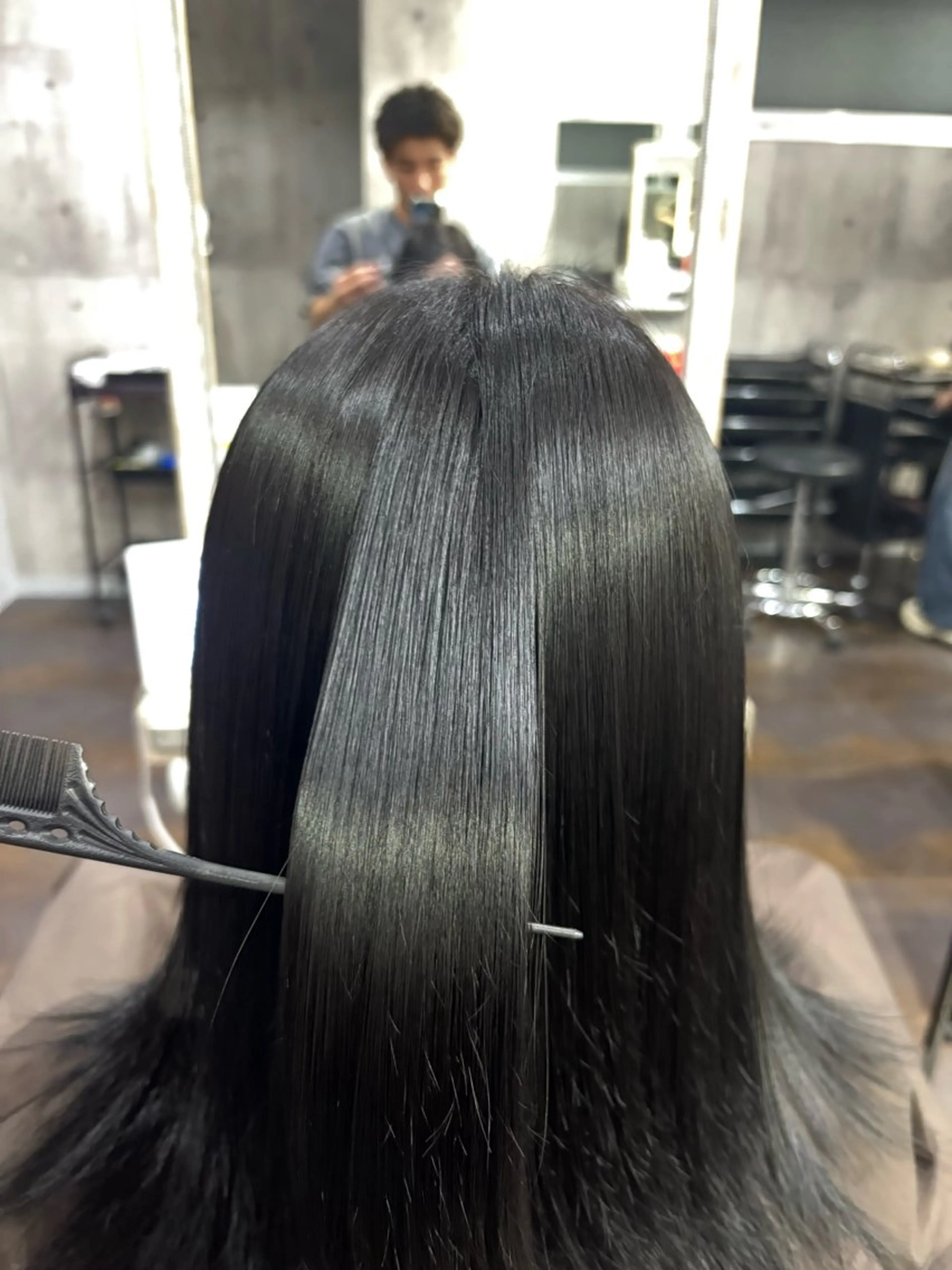 ミディアム カラー ヘアカラー トリートメント ✨韓国艶髪✨ケア ブリーチ🫧アキラのヘアスタイル