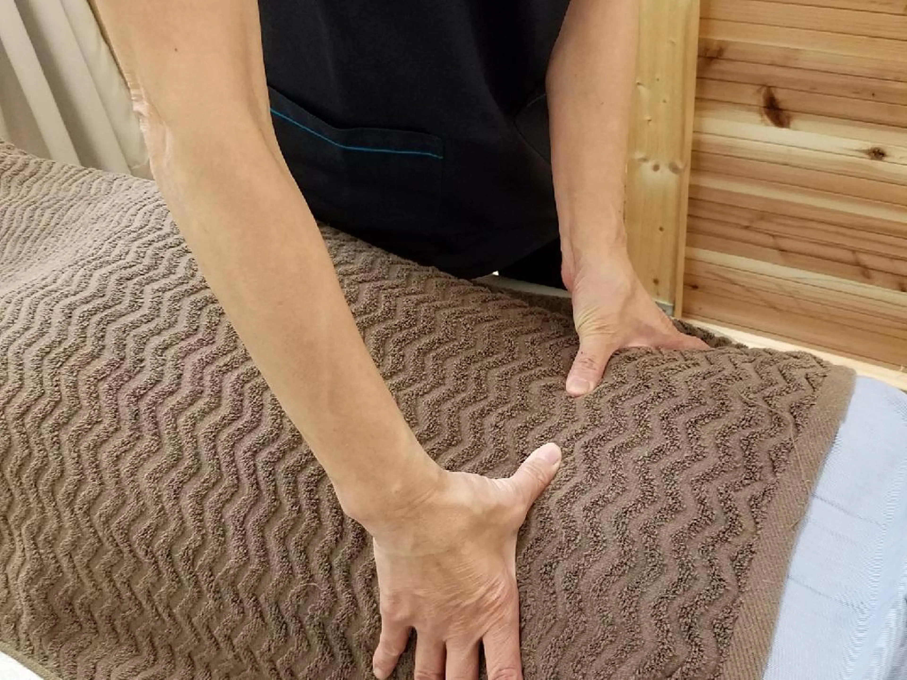 全身揉みほぐし+足裏ほぐし‼70分脚が軽くなってスリムアップ✨の写真