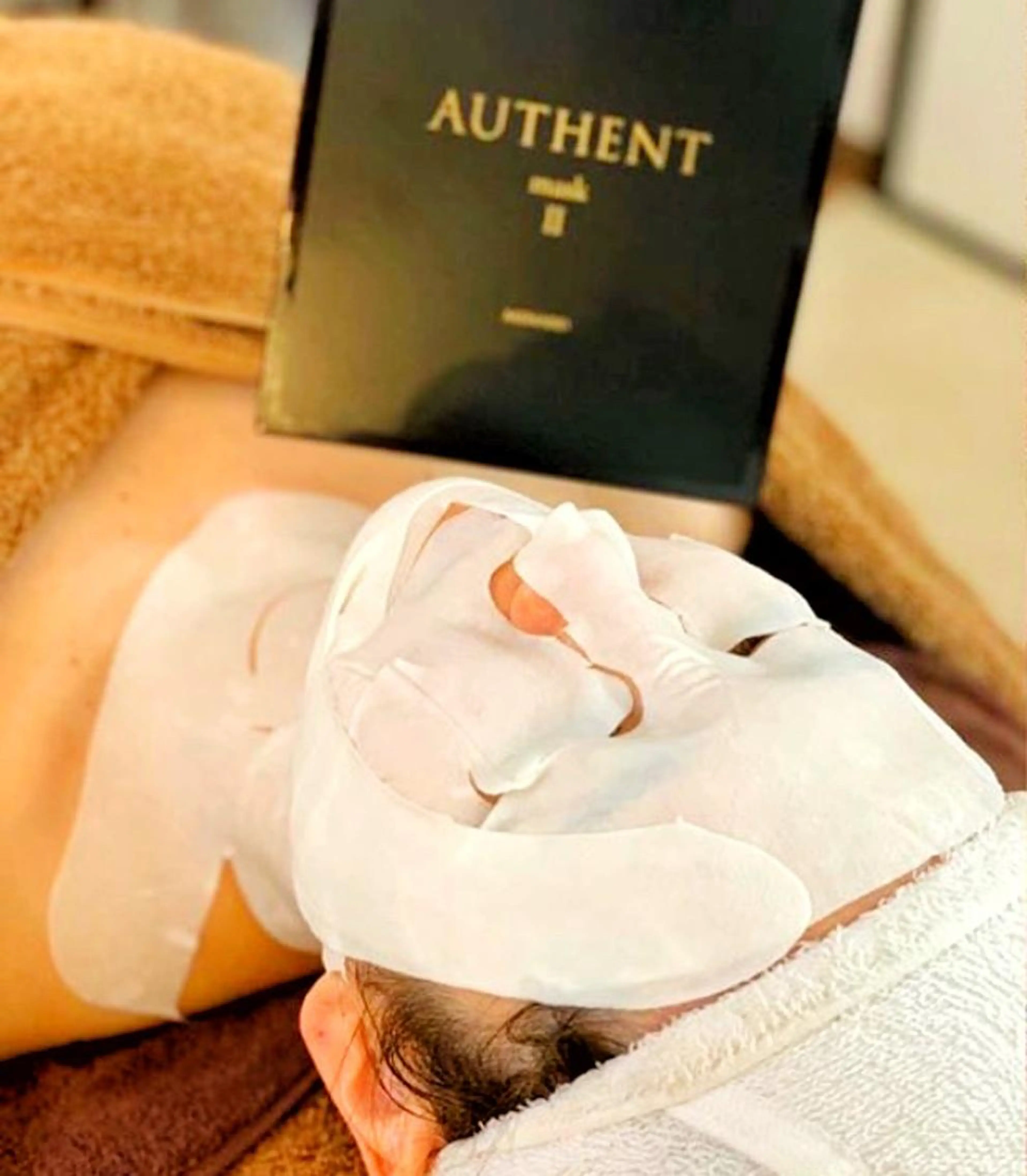 初回お試しエステ　スタンダードコース＋【オーセントマスク】の写真