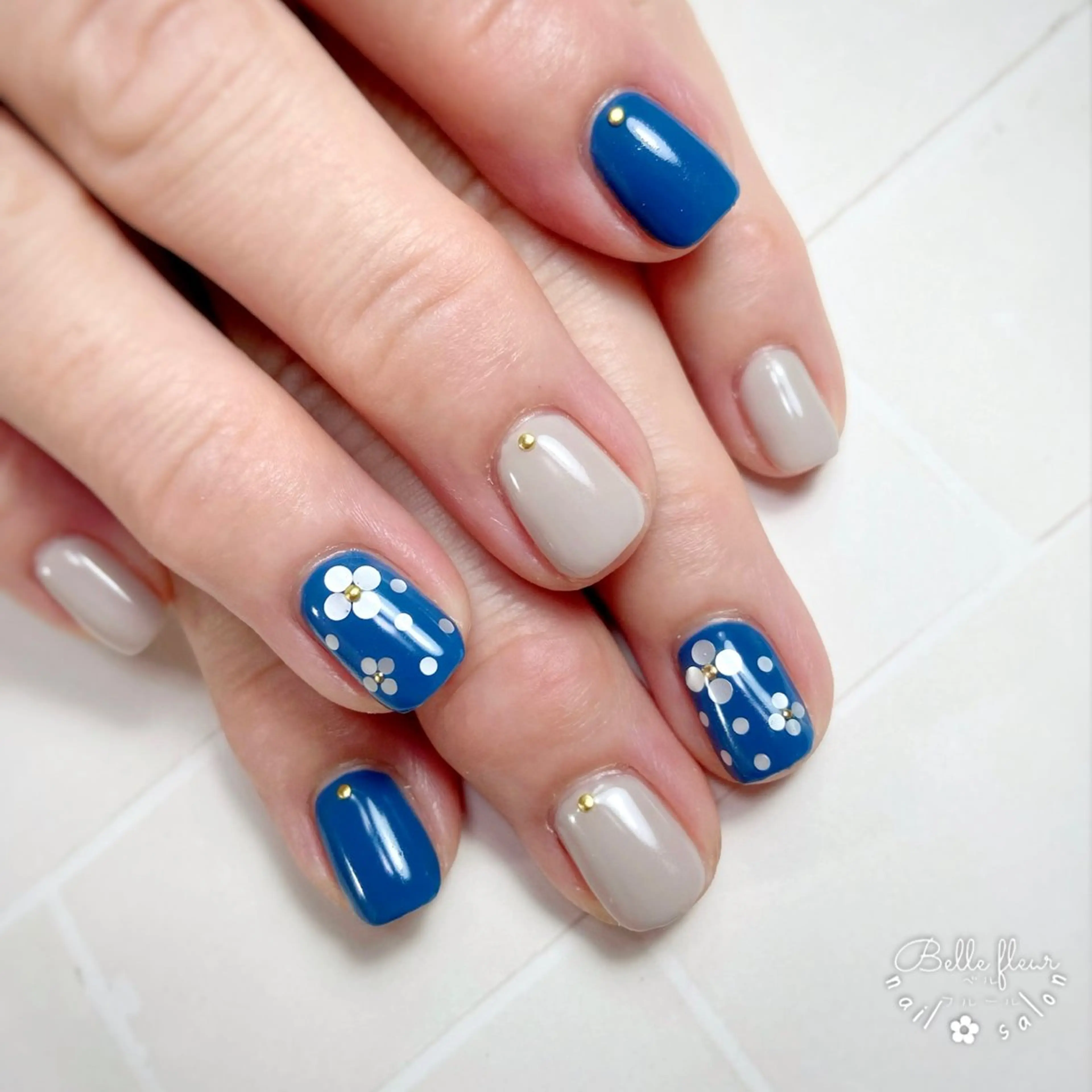 ネイル 持ち込み ﾈｲﾙｻﾛﾝ Bellefleurのネイルデザイン