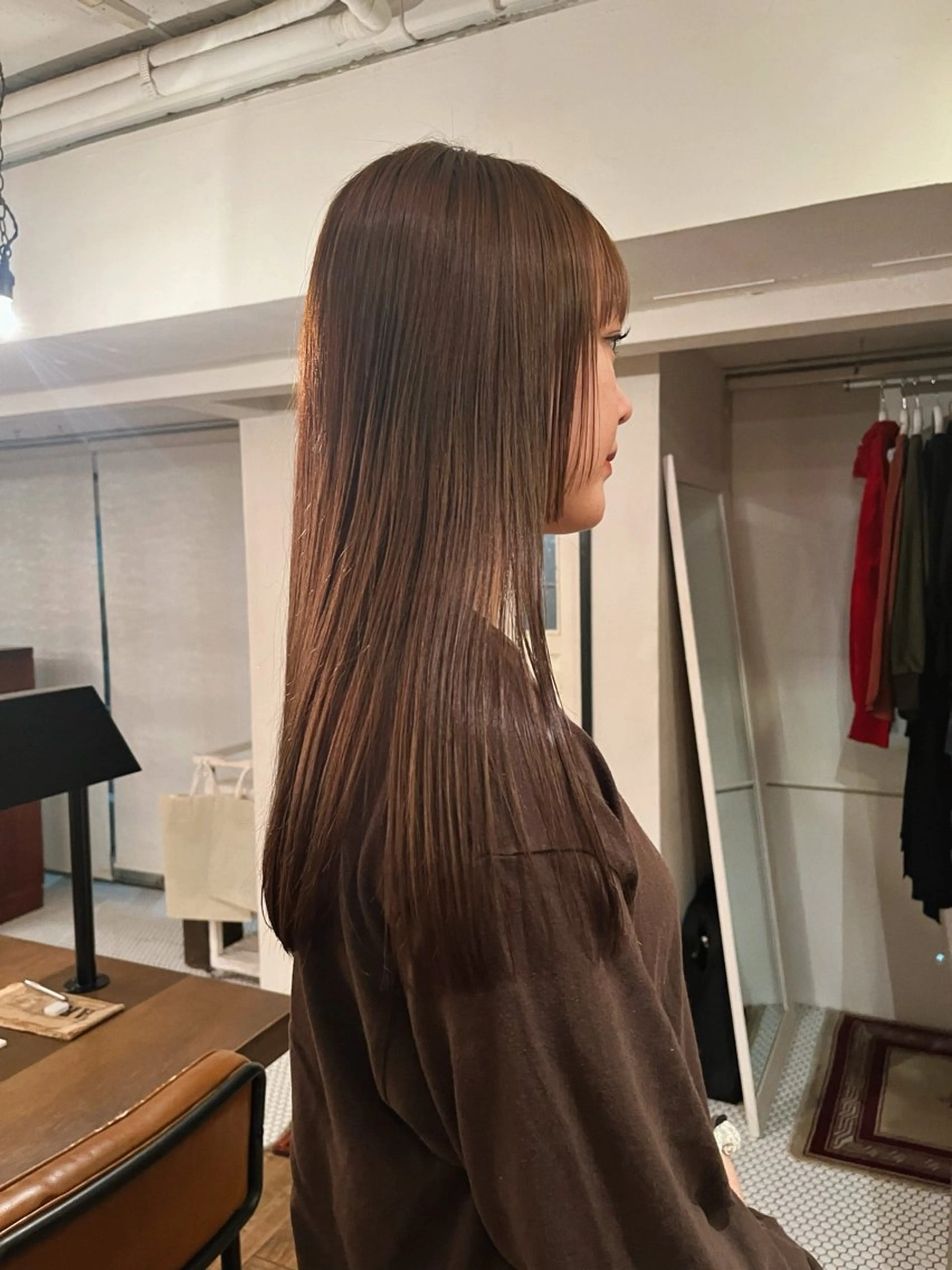 ロング 🧸メンズカット 🧸conatsuのヘアスタイル