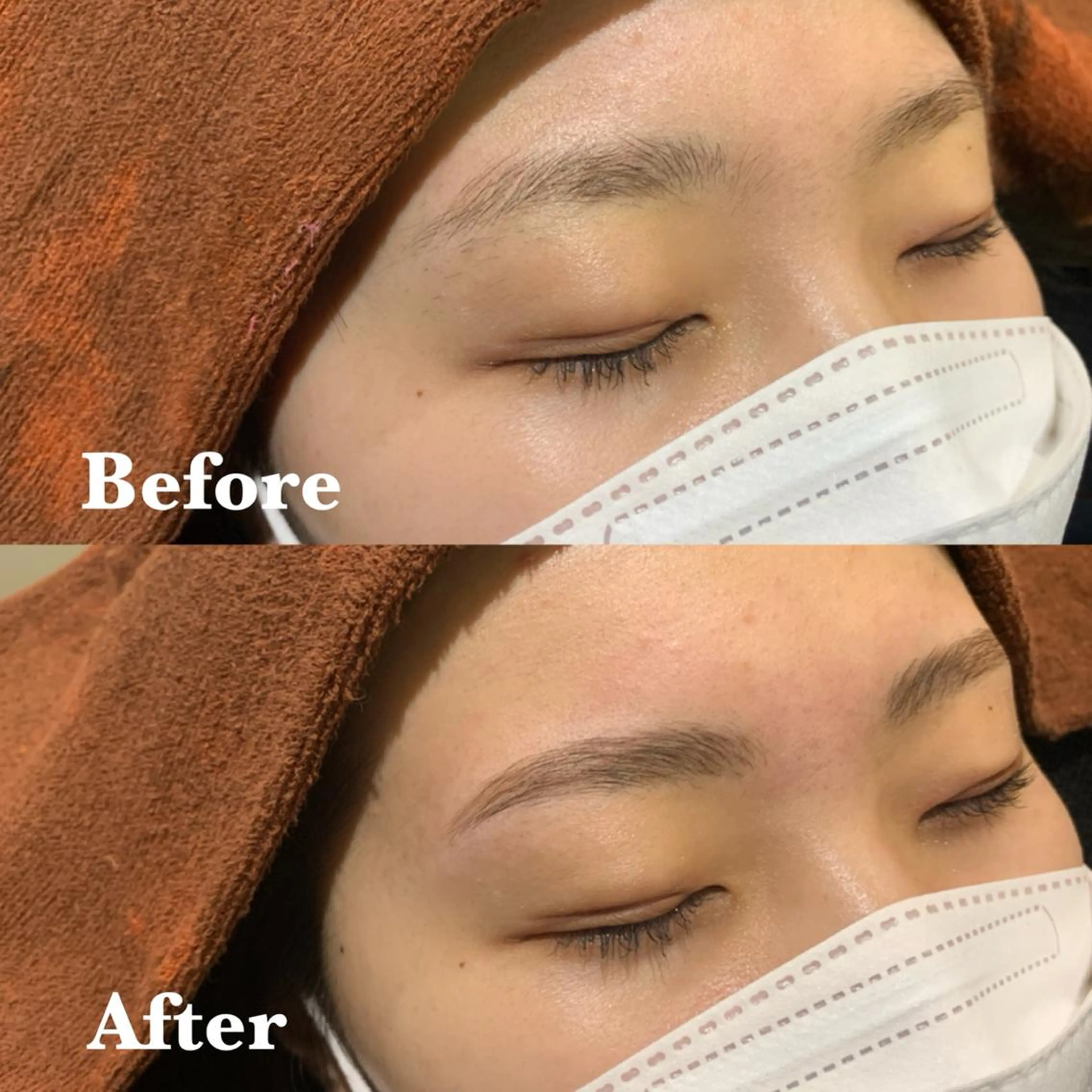 アイブロウ LAKI eye&face studio所属・laki studioの眉毛・アイブロウイメージ