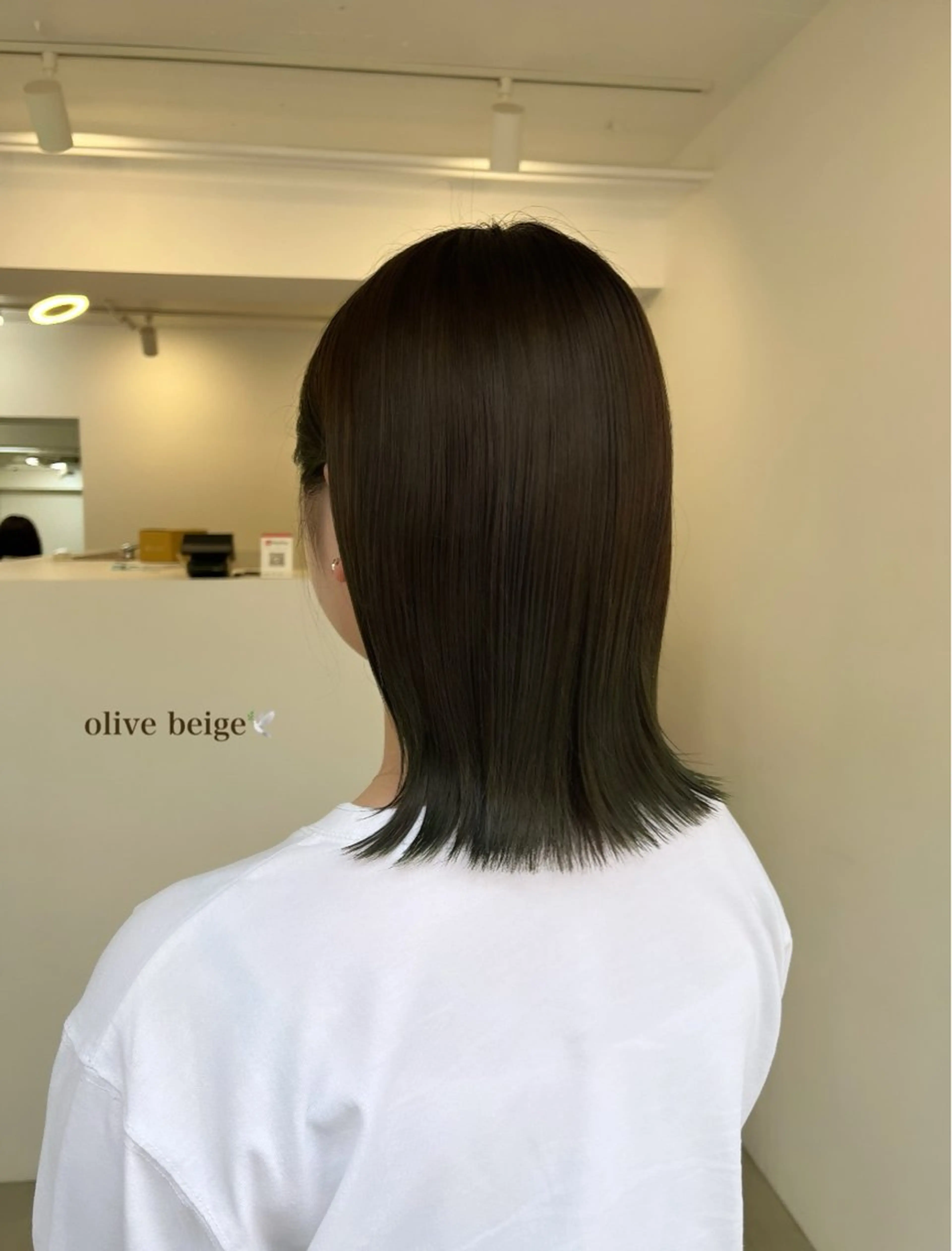 ミディアム ハルカ/ fit standのヘアスタイル