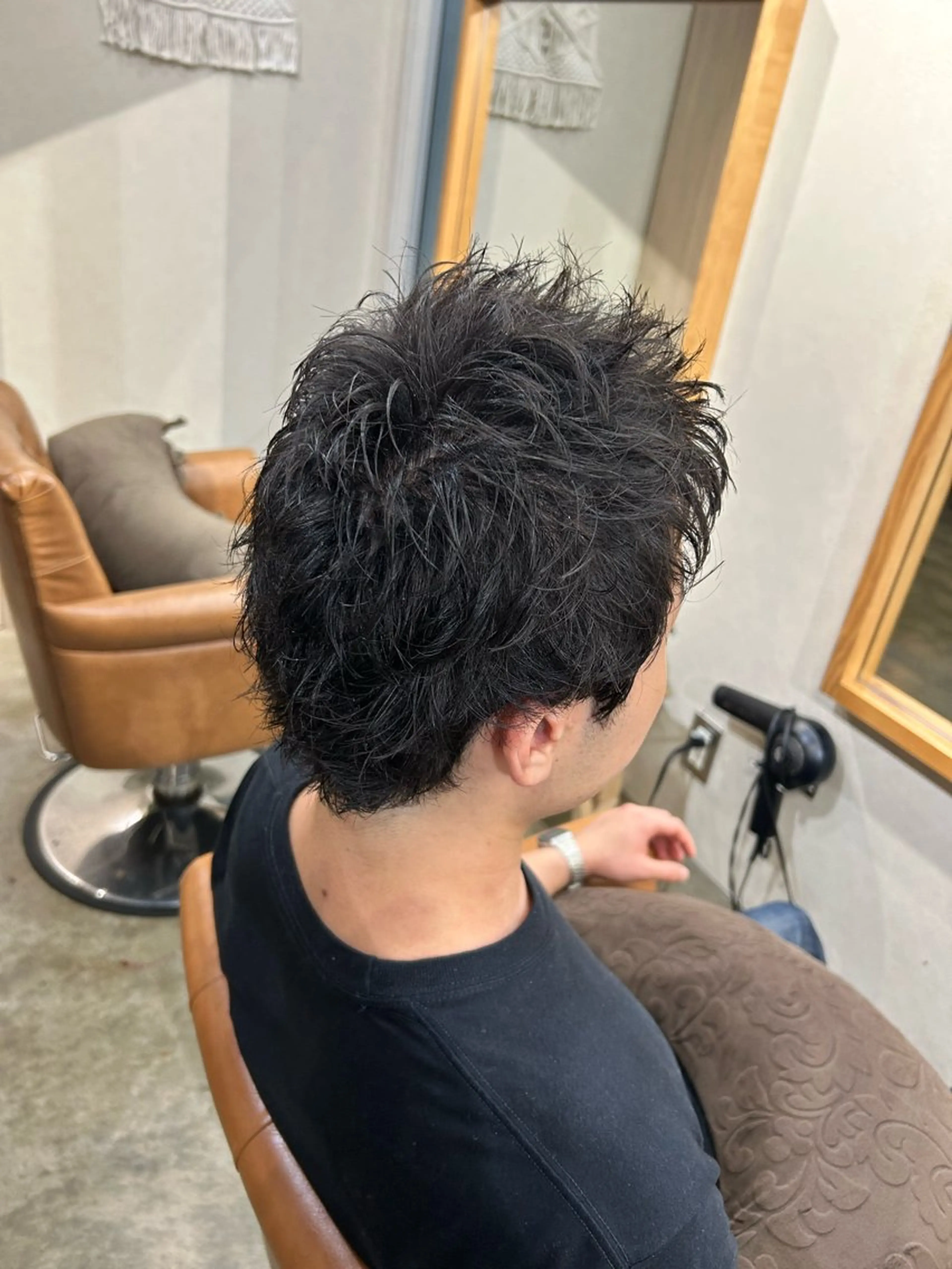 ショート まつやま さおりのヘアスタイル