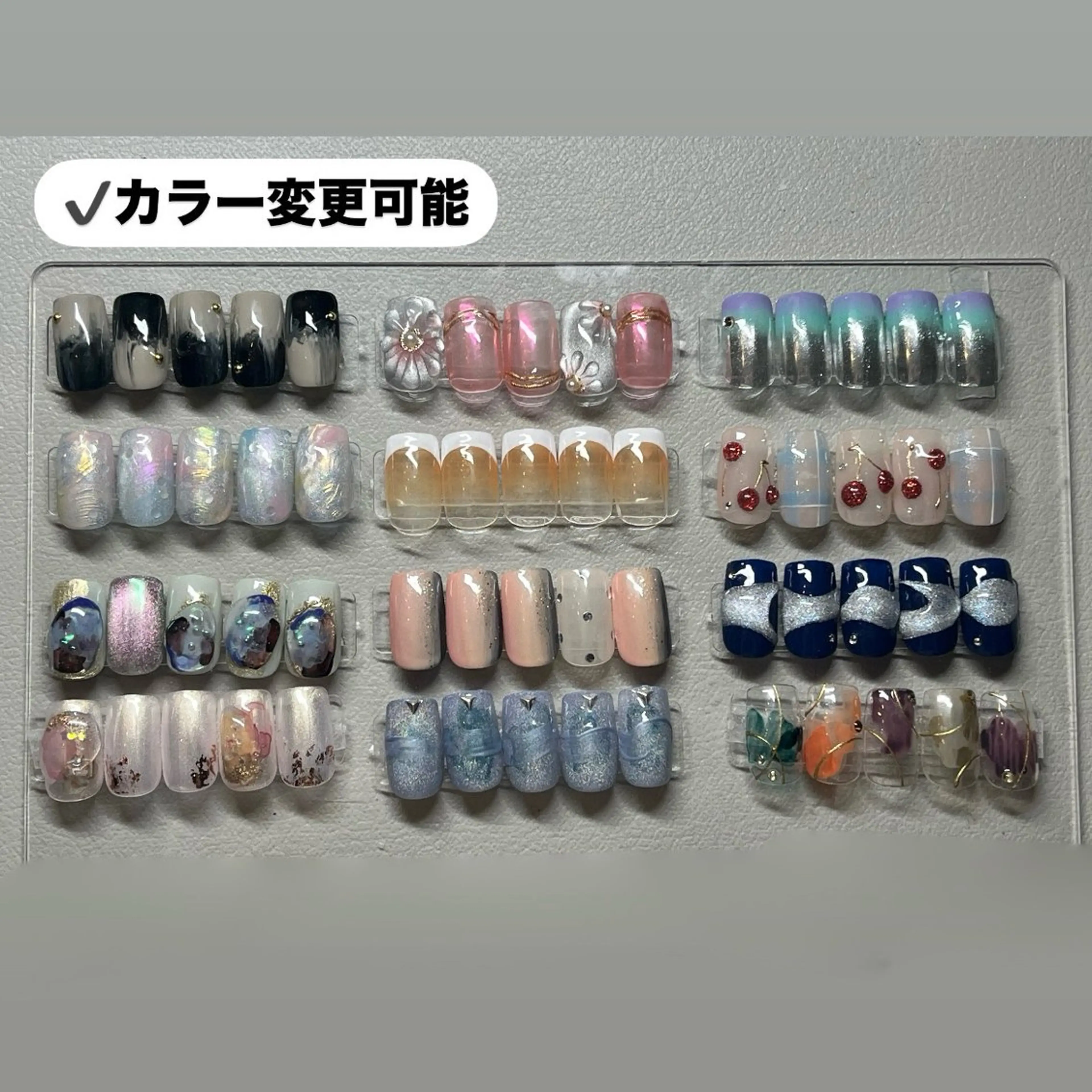 ネイル nail salon supe_所属・supe_ シイナのネイルデザイン