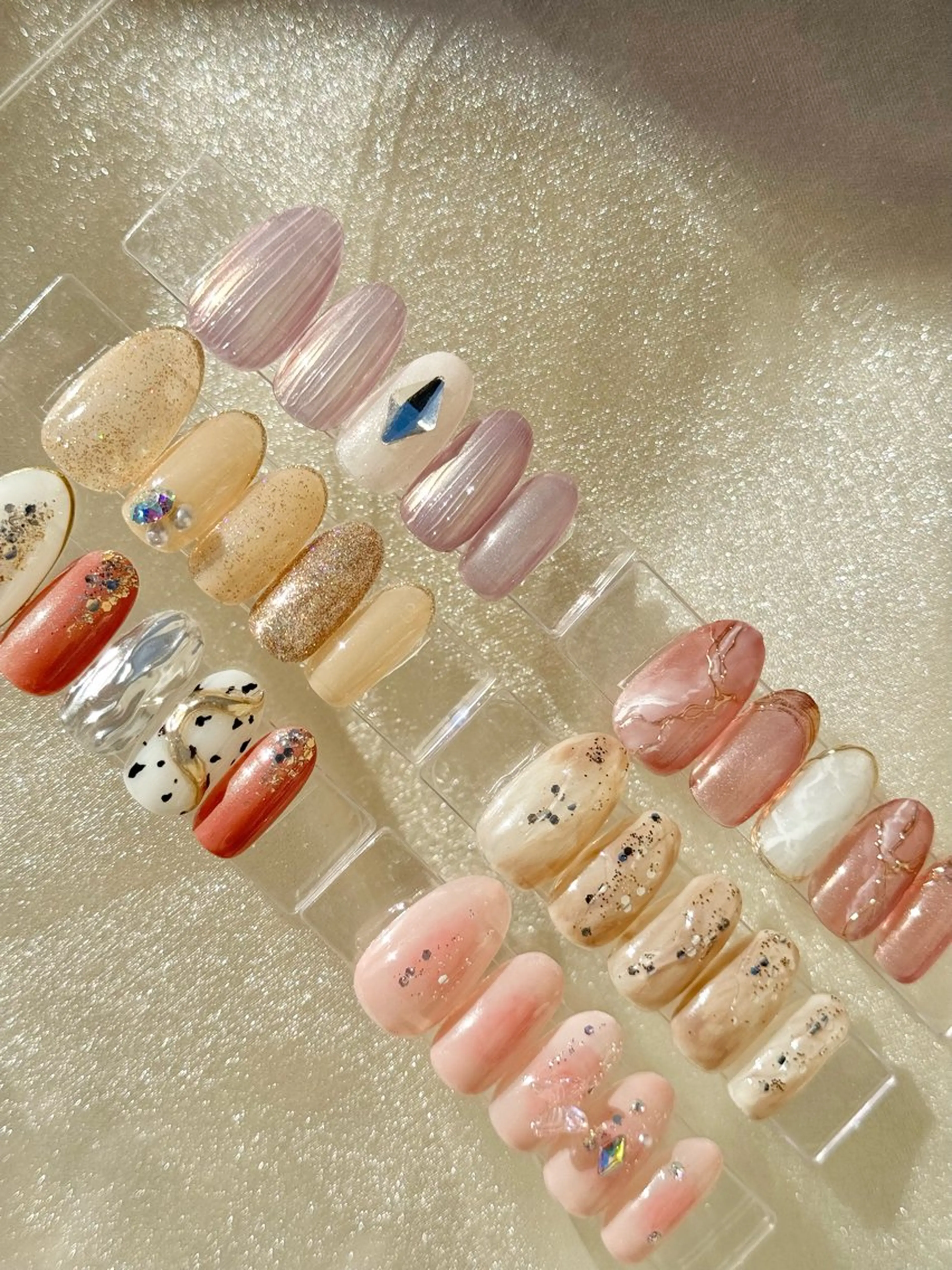 ネイル ハンドネイル maison de NALIのネイルデザイン