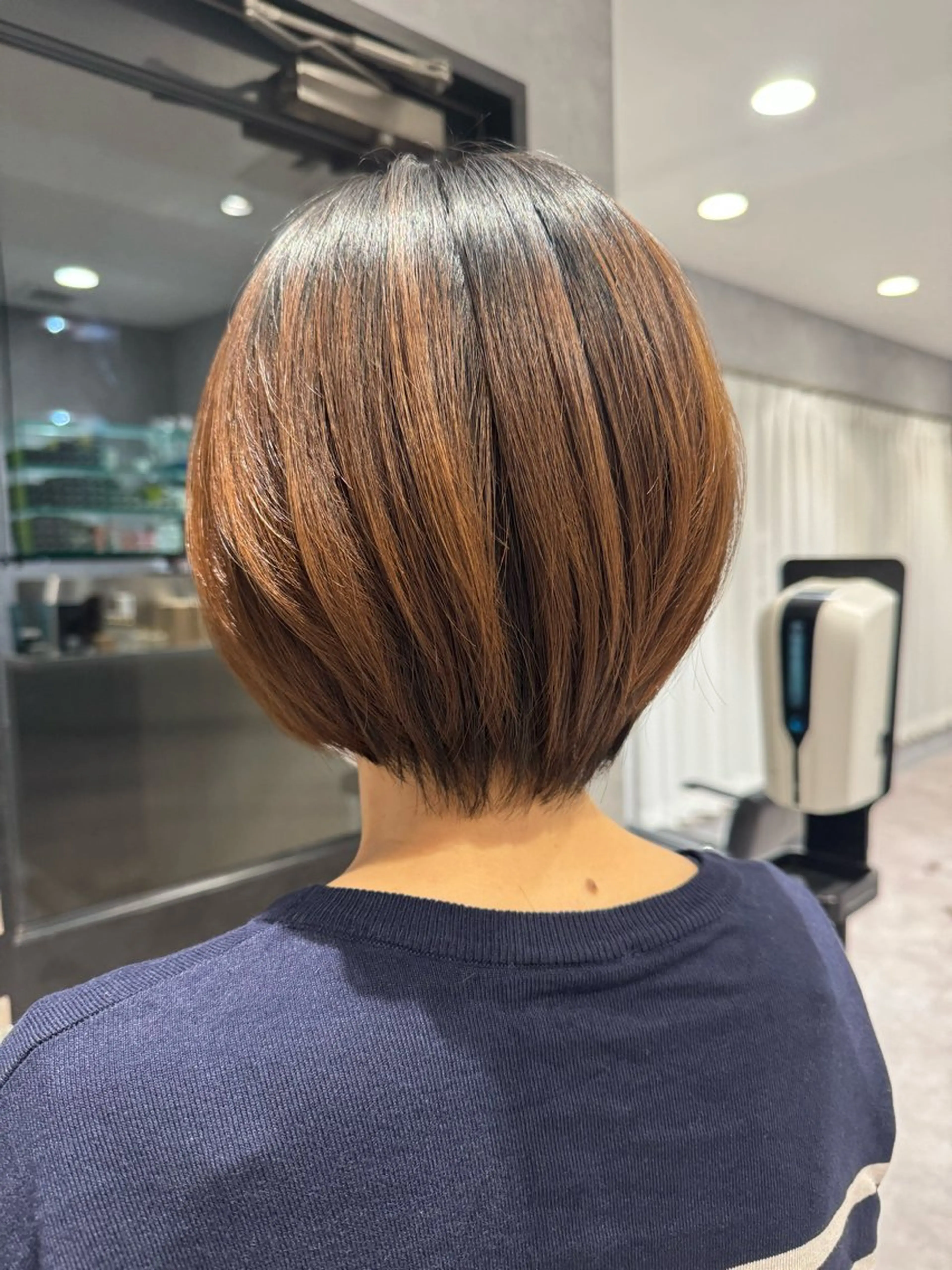 ショート HEDI所属・茨木 まひろのヘアスタイル