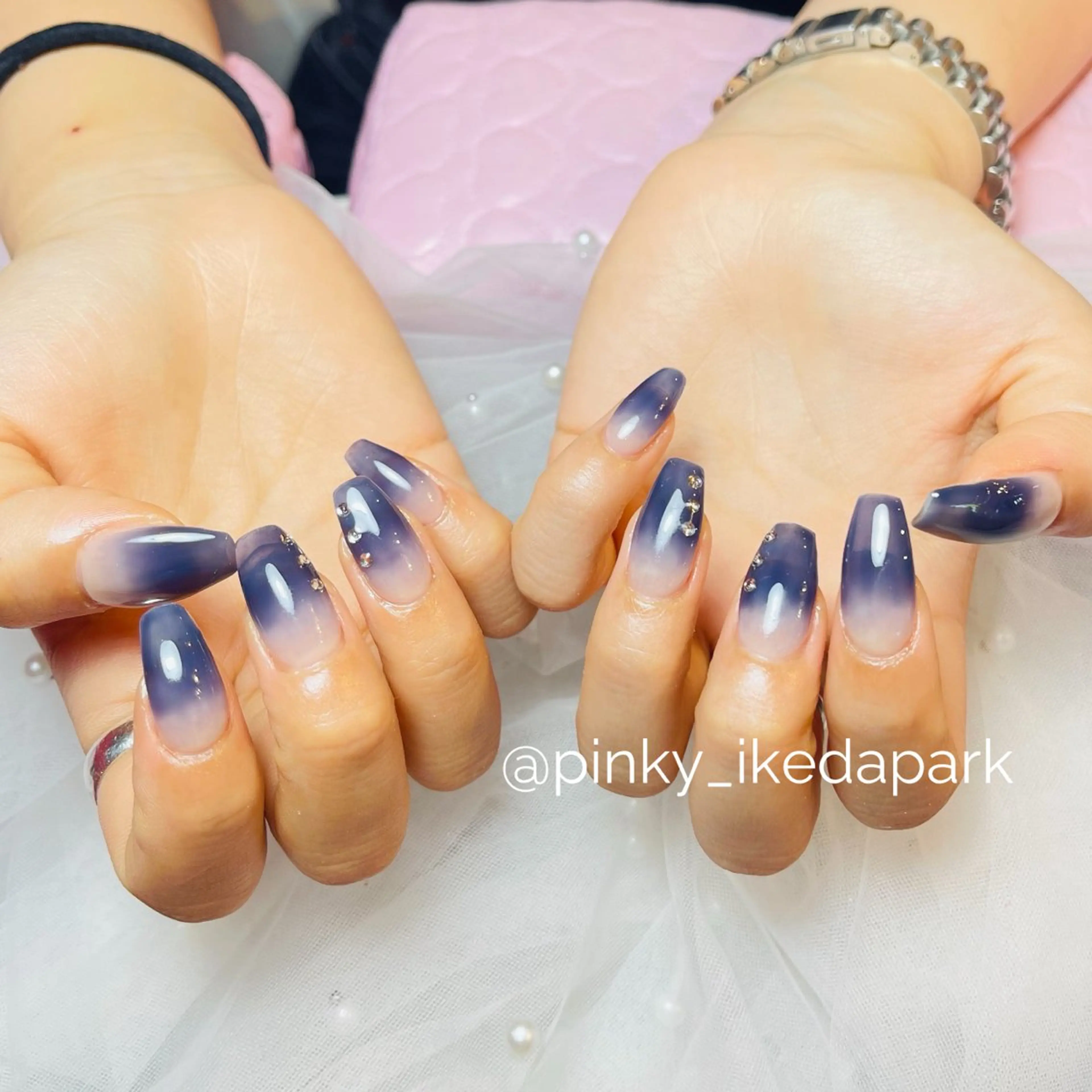 ネイル ハンドネイル PINKY nail所属・ピンキー 池田公園店のネイルデザイン