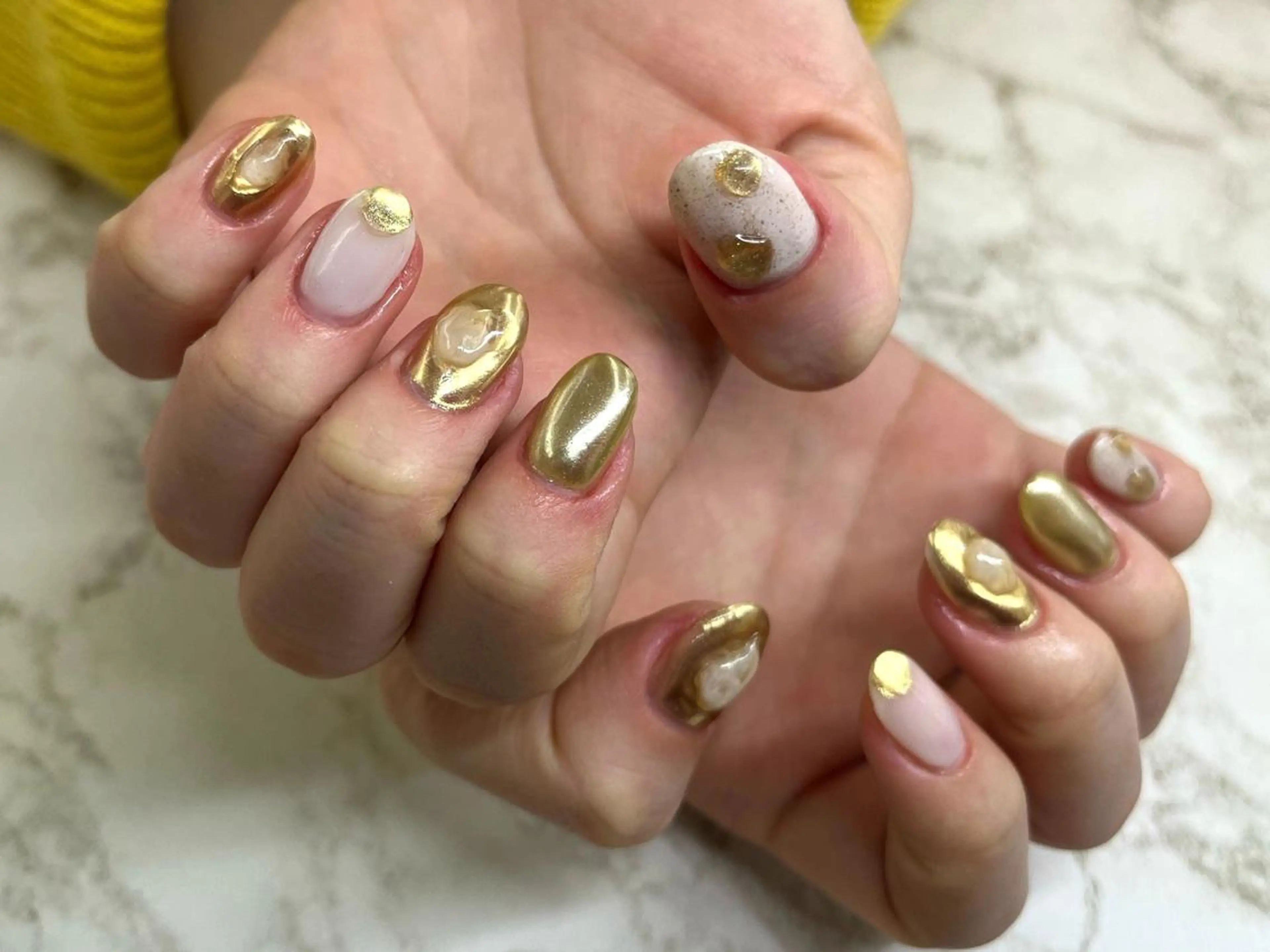 ネイル S. SAYAのネイルデザイン