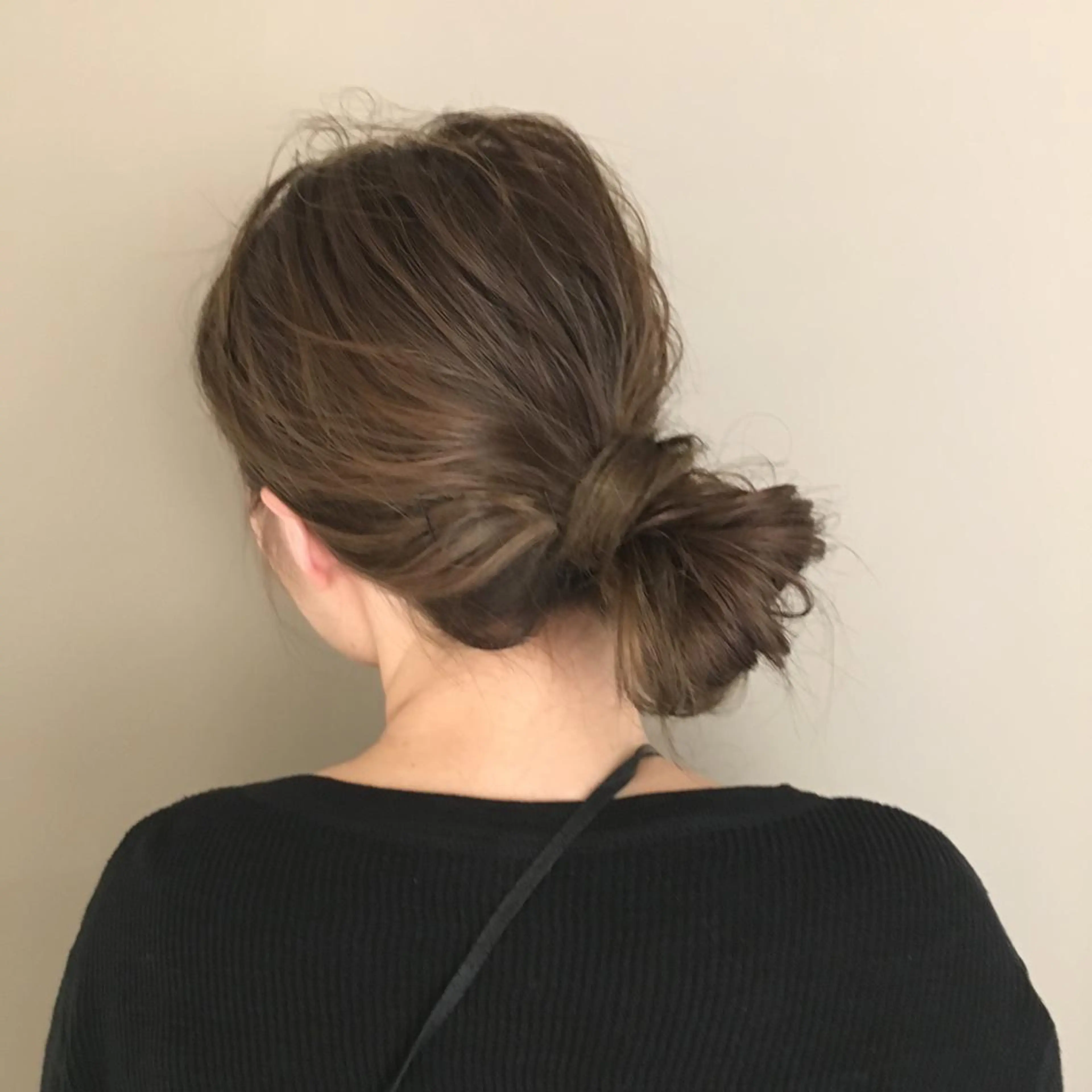 ロング カラー ヘアアレンジ レイヤーカット BLend 渋谷のヘアスタイル