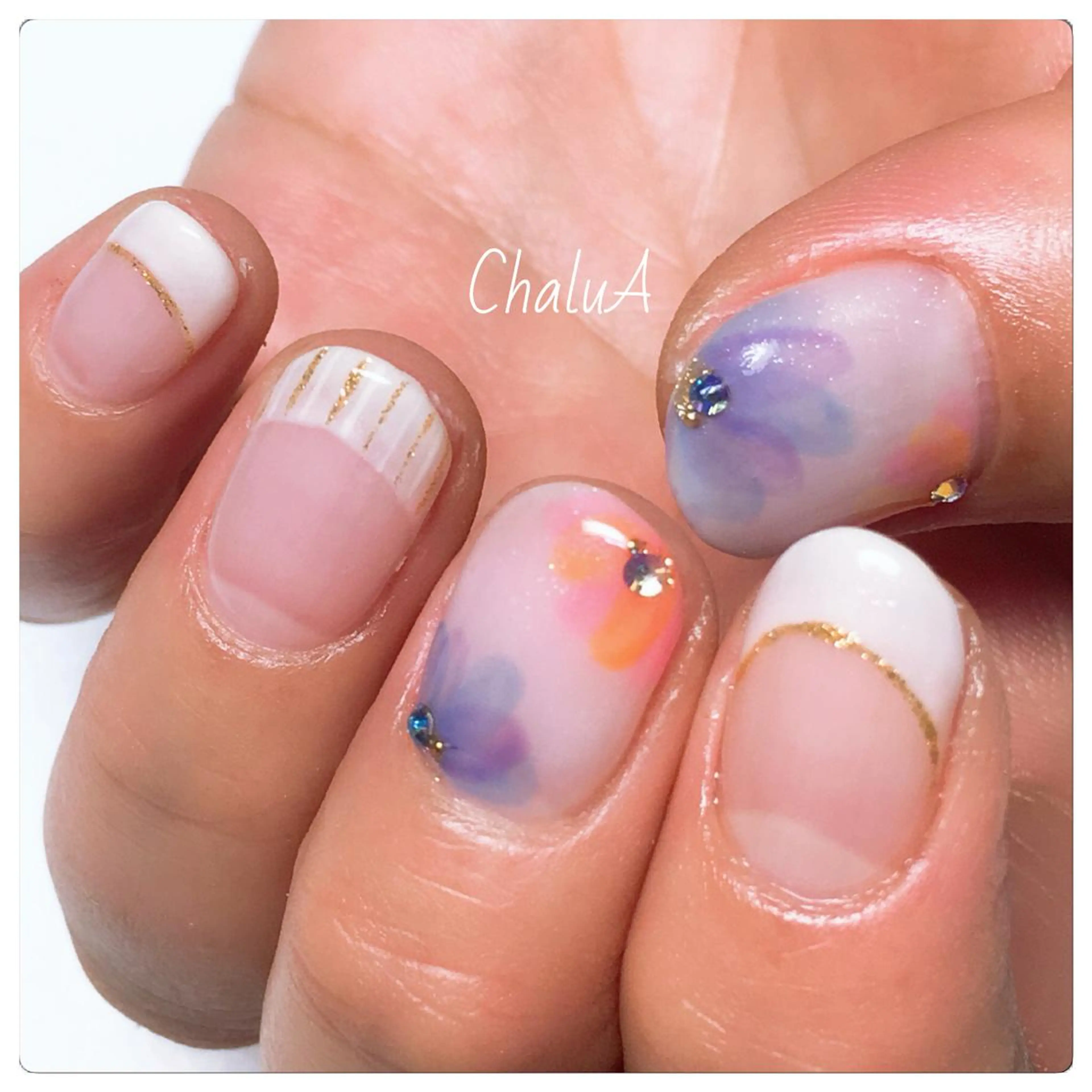 ネイル irooo 21のネイルデザイン