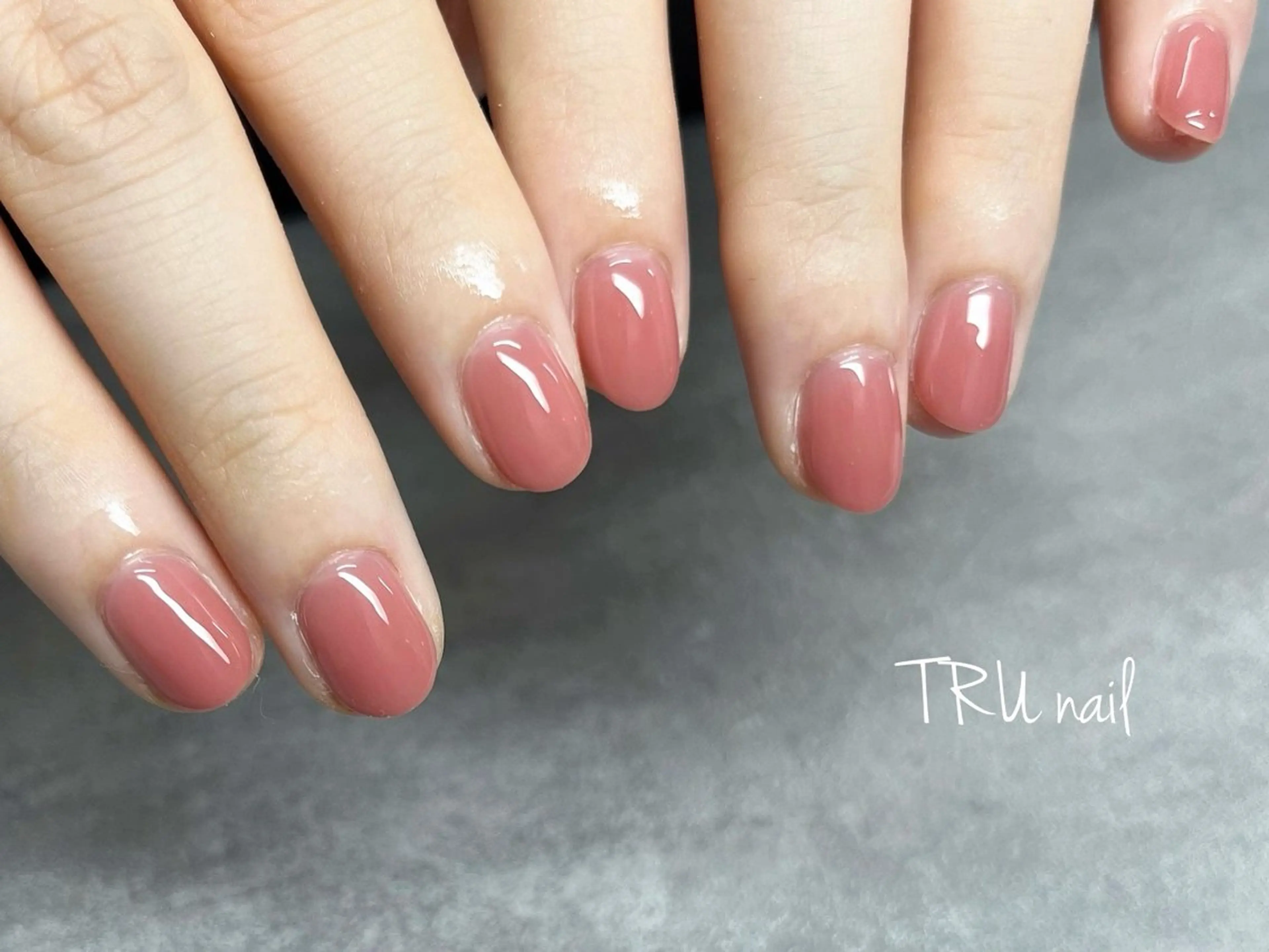 ネイル TRU NAIL & EYE イオンモール熊本所属・小嶋 咲のネイルデザイン