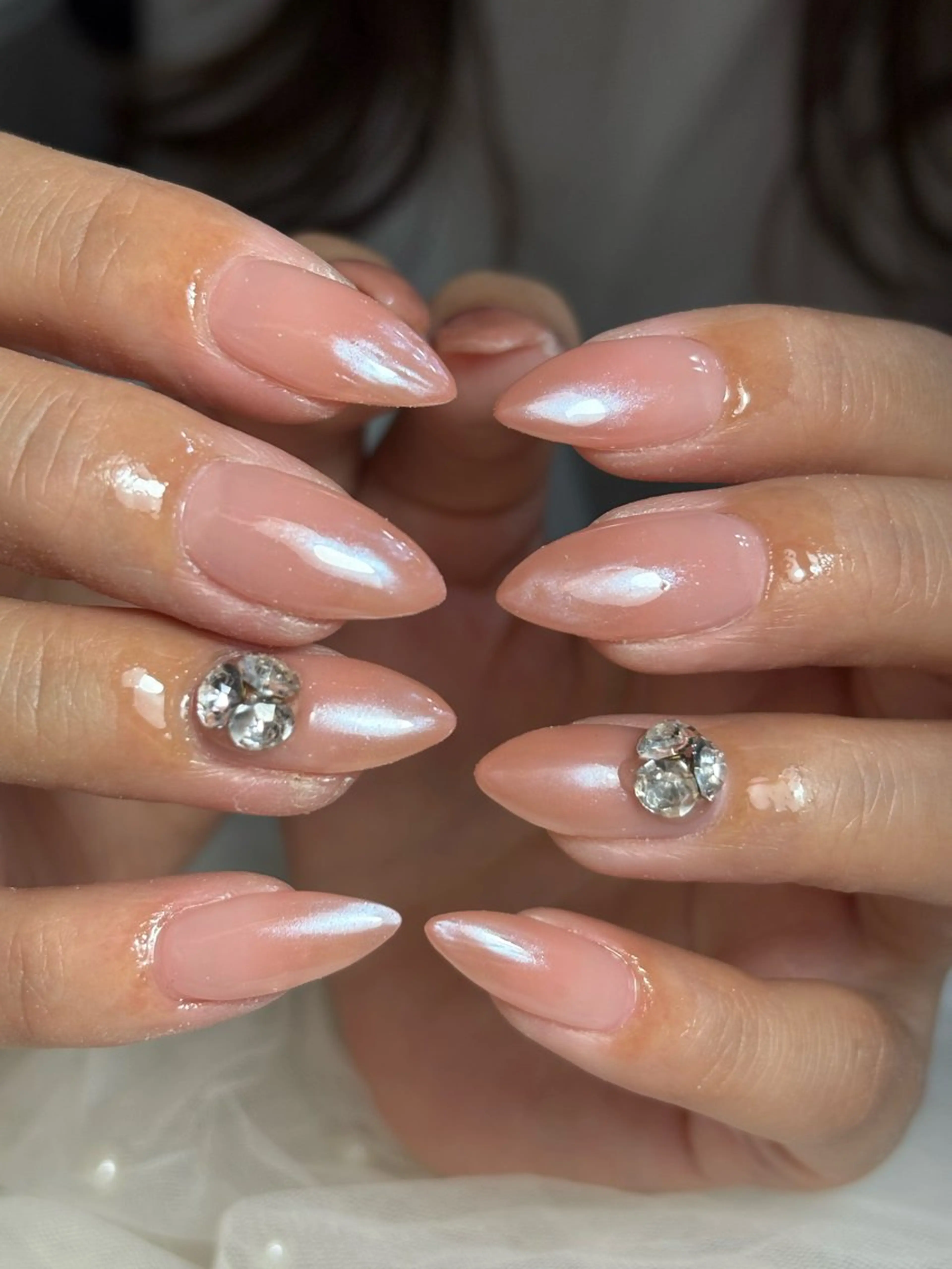 ネイル ハンドネイル フットネイル ✴︎ Delightのネイルデザイン