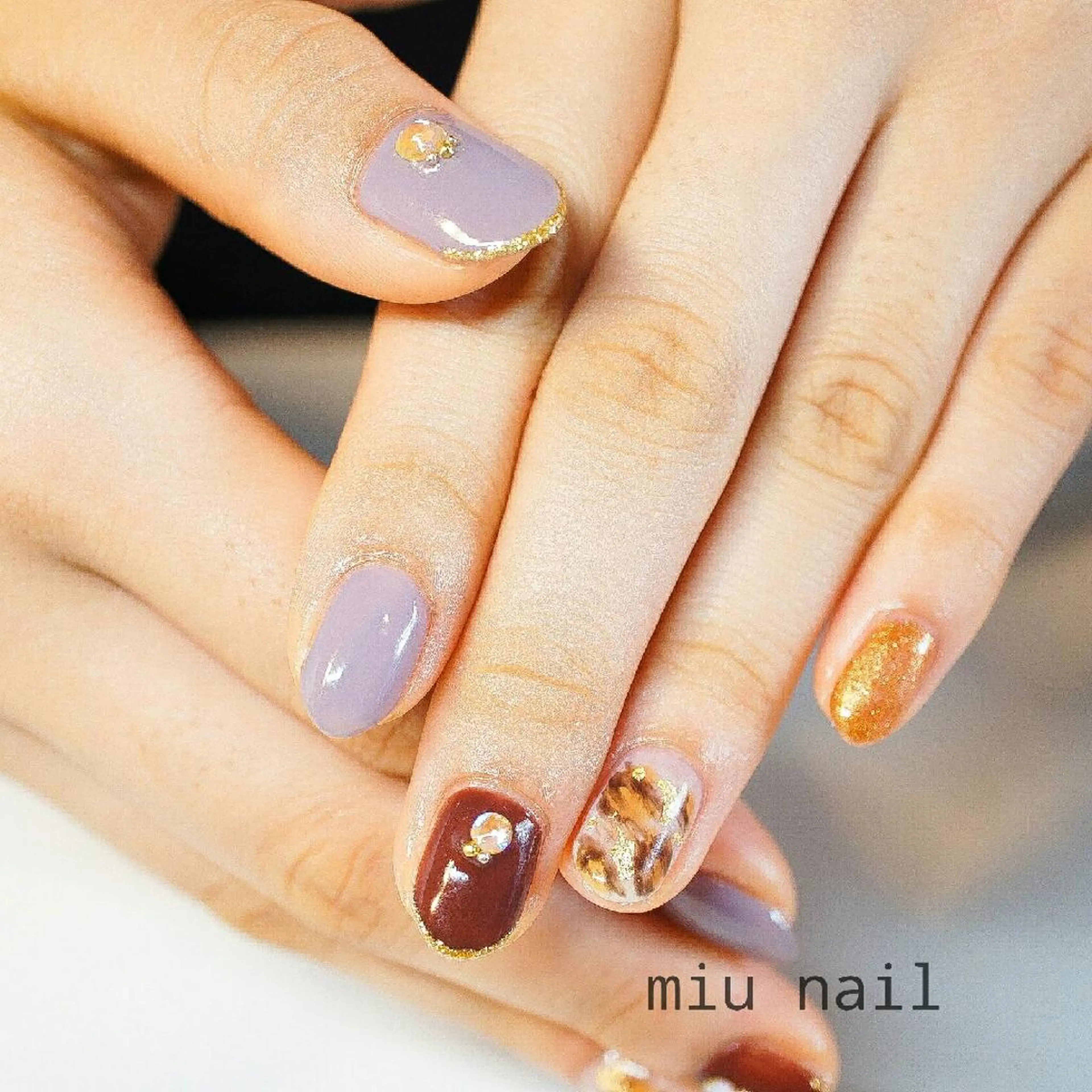 ネイル MIU  Nail所属・MIU  nailのネイルデザイン