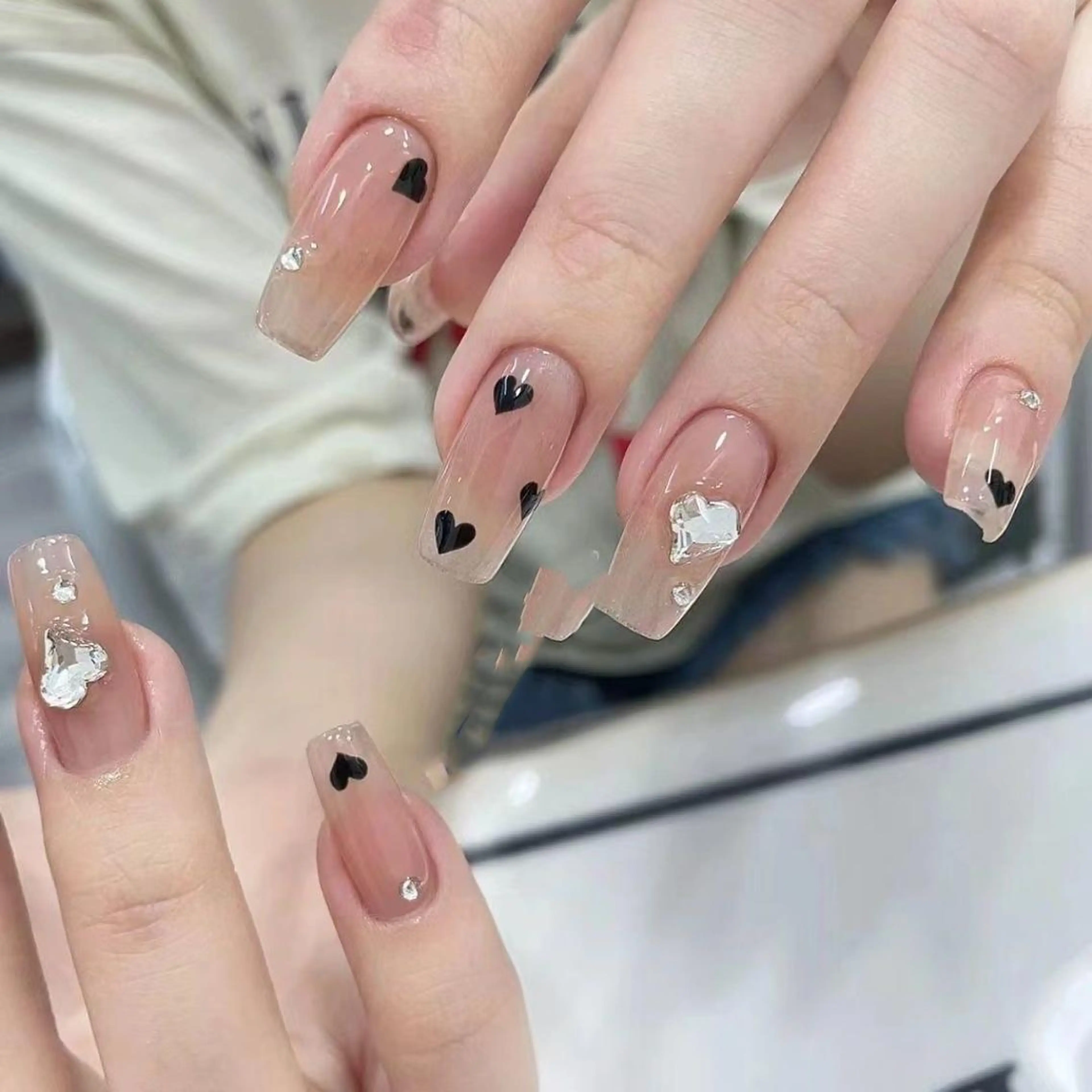 ネイル lucky シュウのネイルデザイン