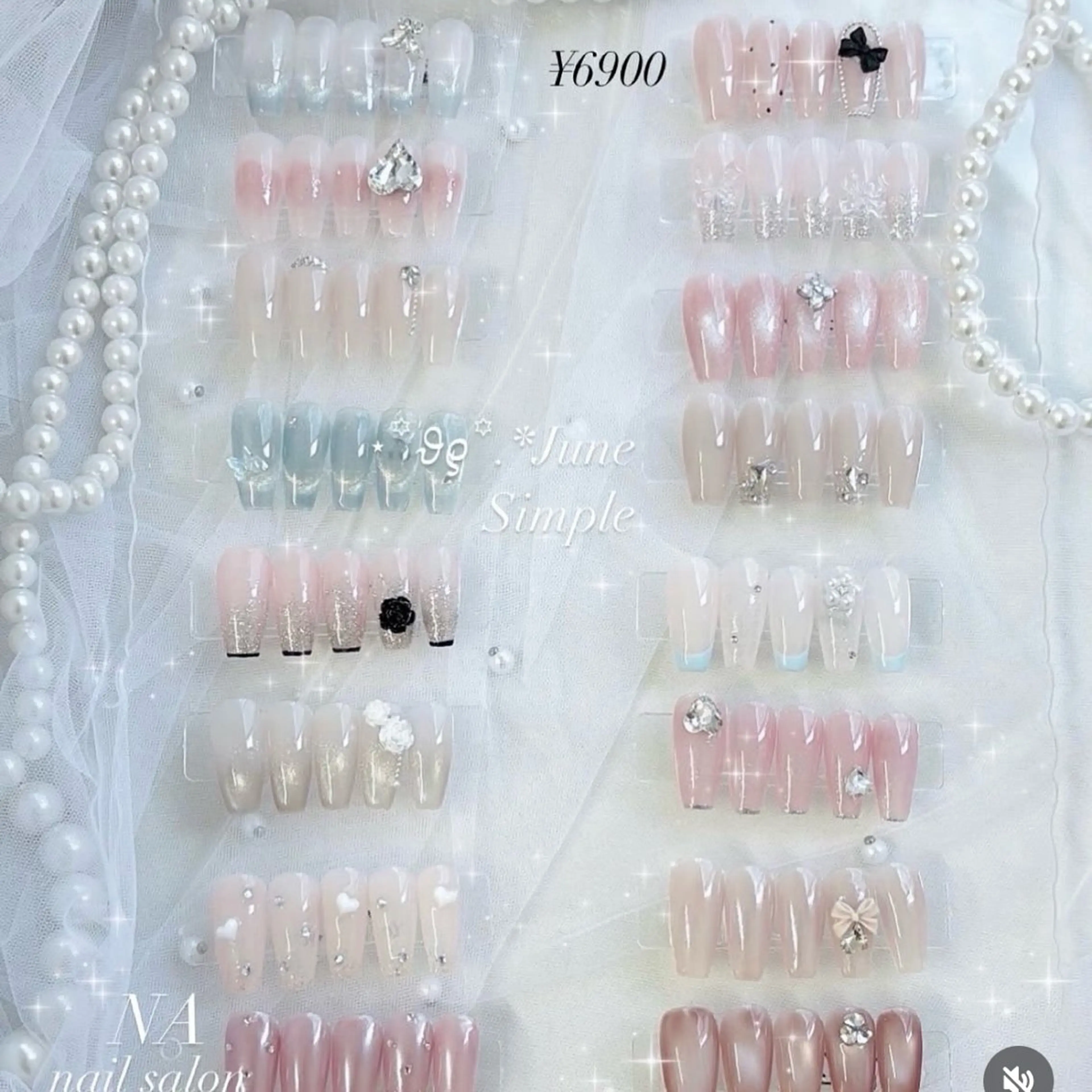 【Jr.ネイリスト限定価格🎀】　シンプルコース🫧🫧オフ込みの写真