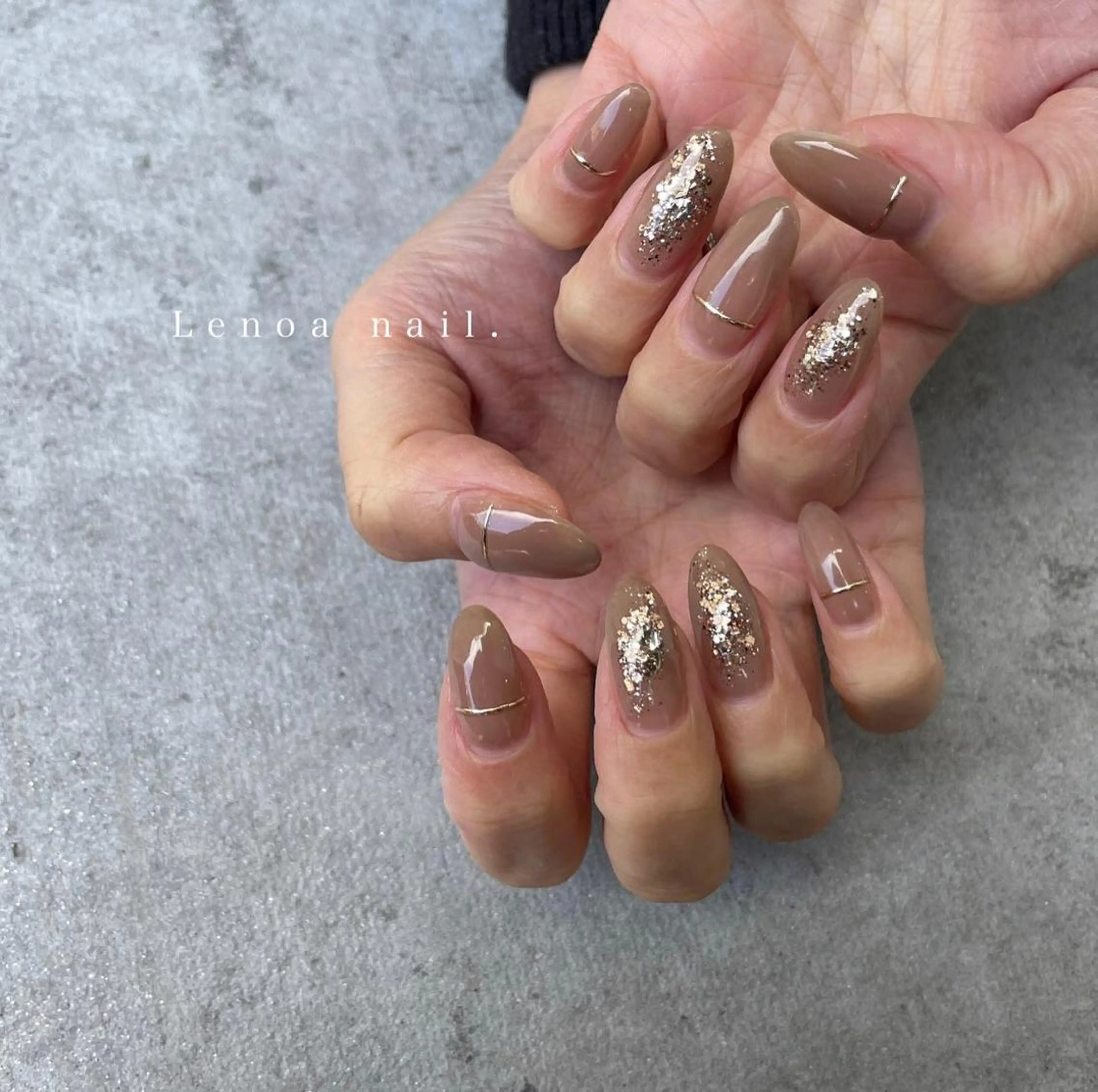 ネイル nailsalon Lenoaのネイルデザイン