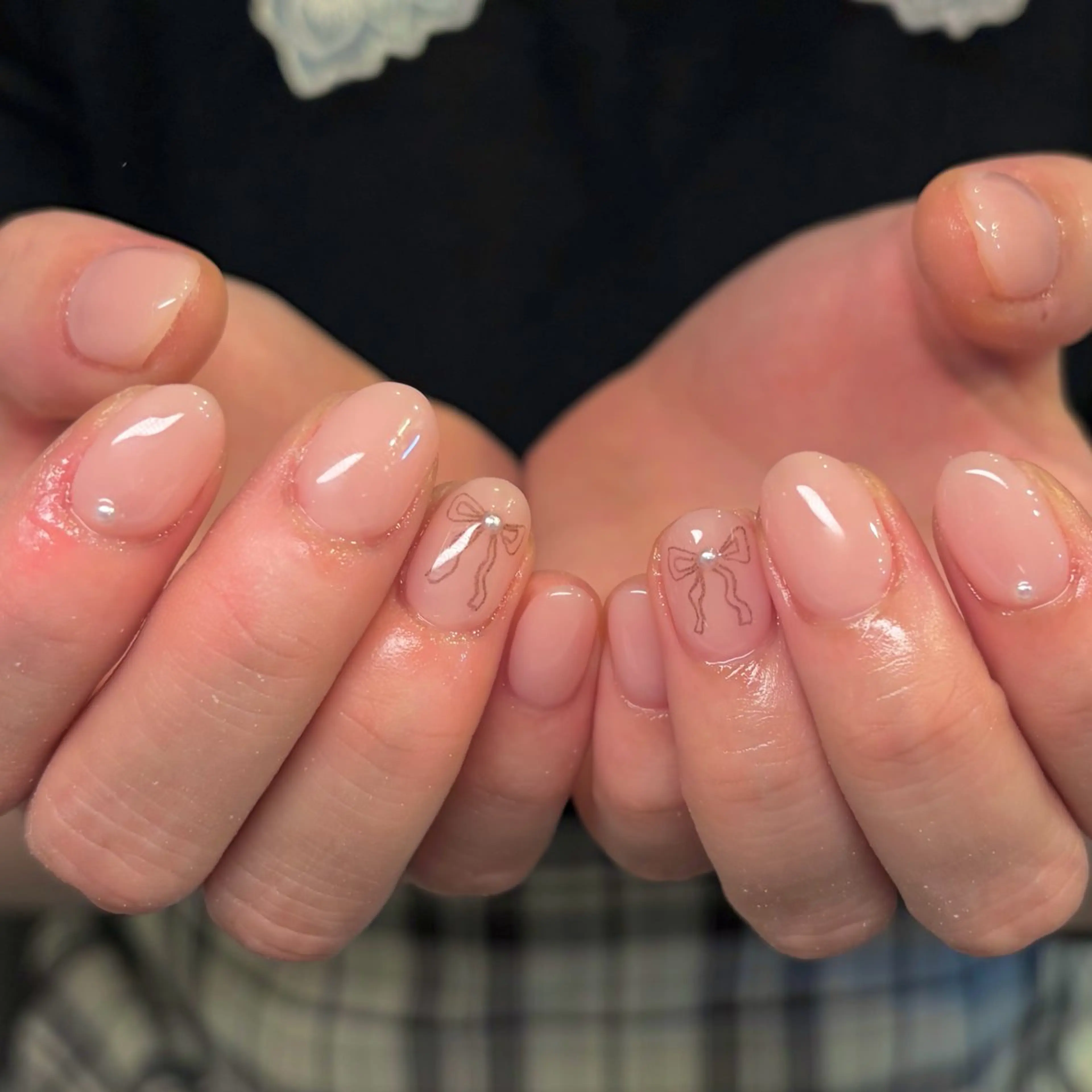 ネイル ハンドネイル agu JUNNAのネイルデザイン