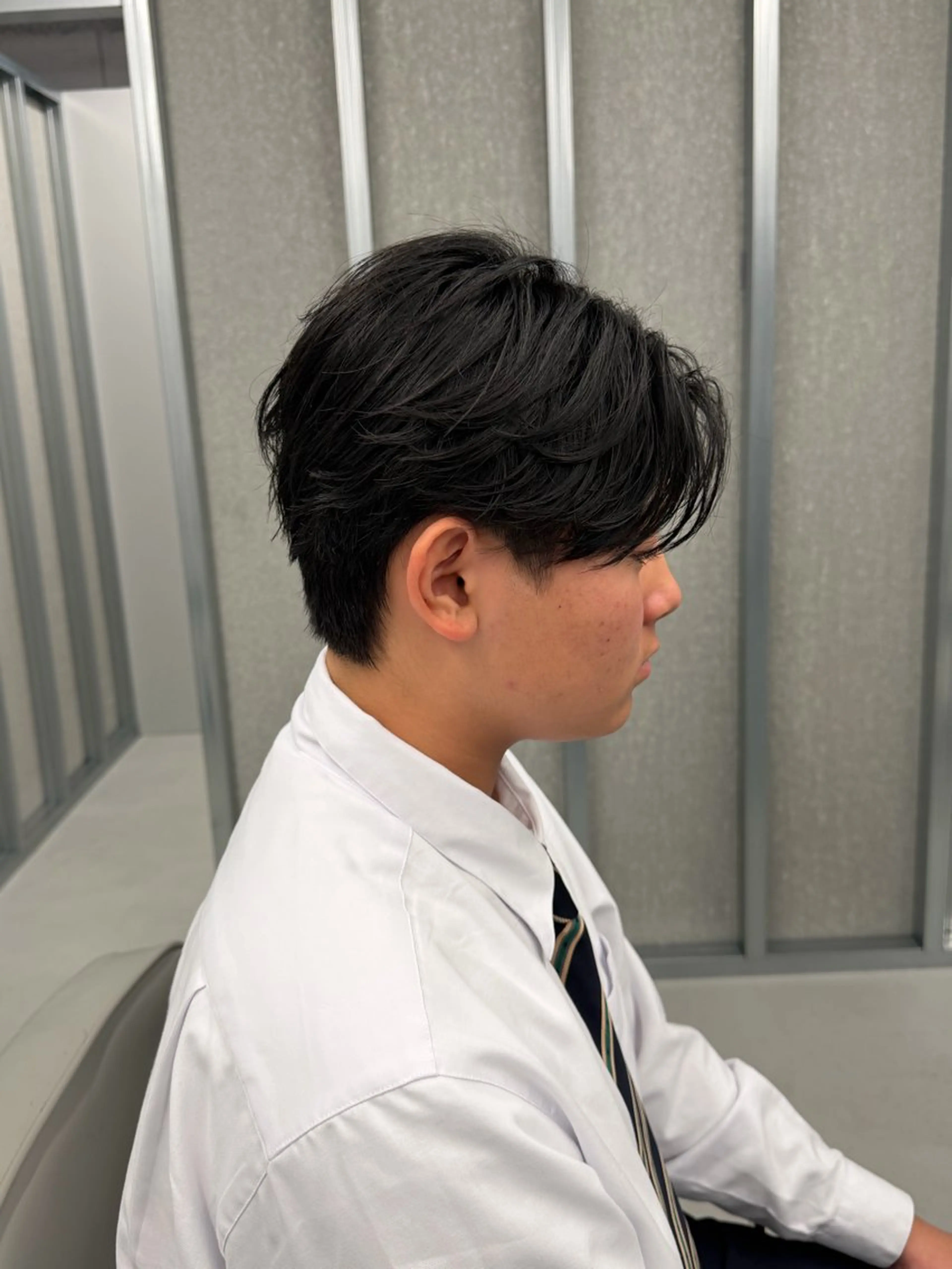 ショート パーマ メンズ カット パーマ 🎧メンズパーマ特化 /RUI🎧のヘアスタイル