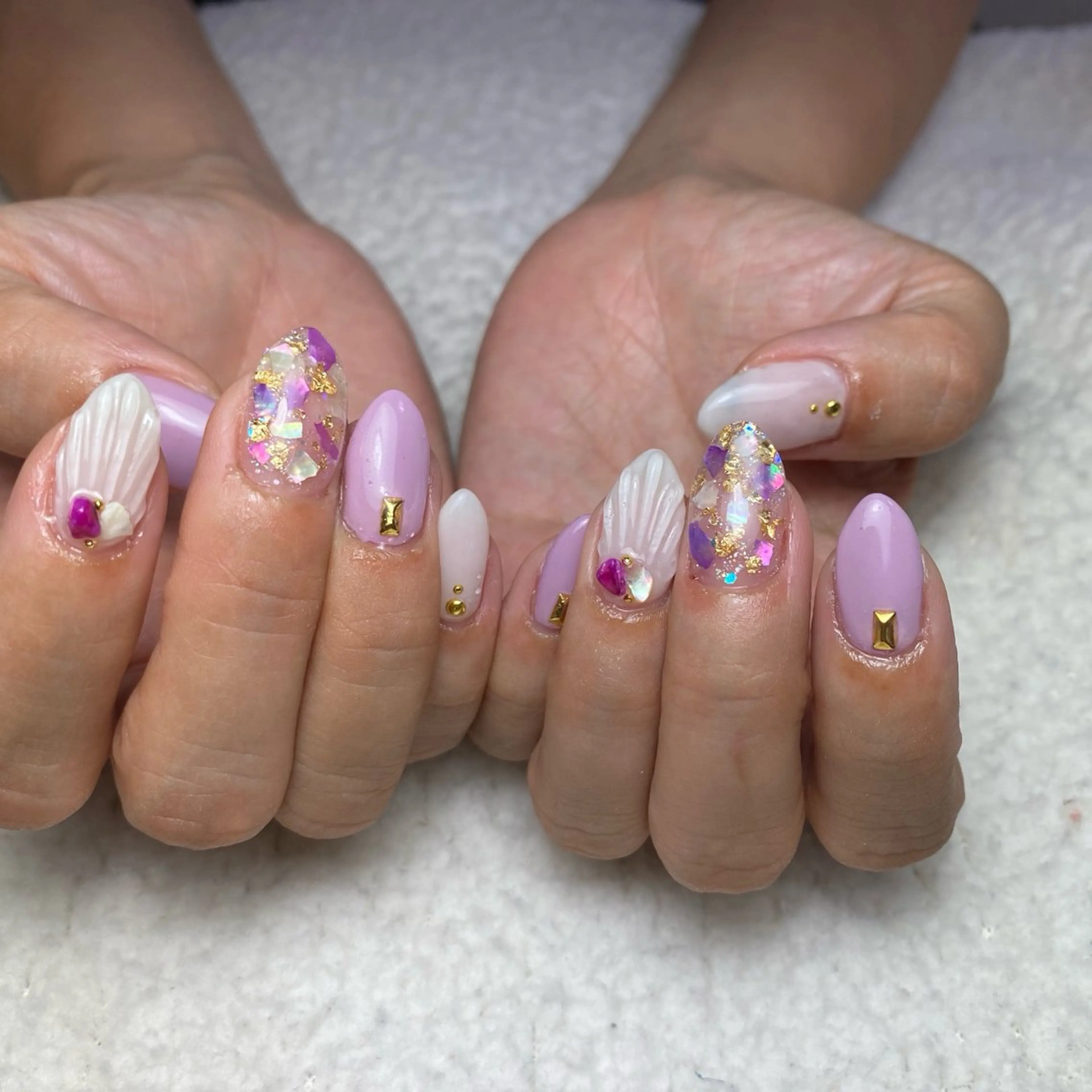 ネイル 夏ネイル ハンドネイル COCO+所属・COCO +のエステ・リラクイメージ