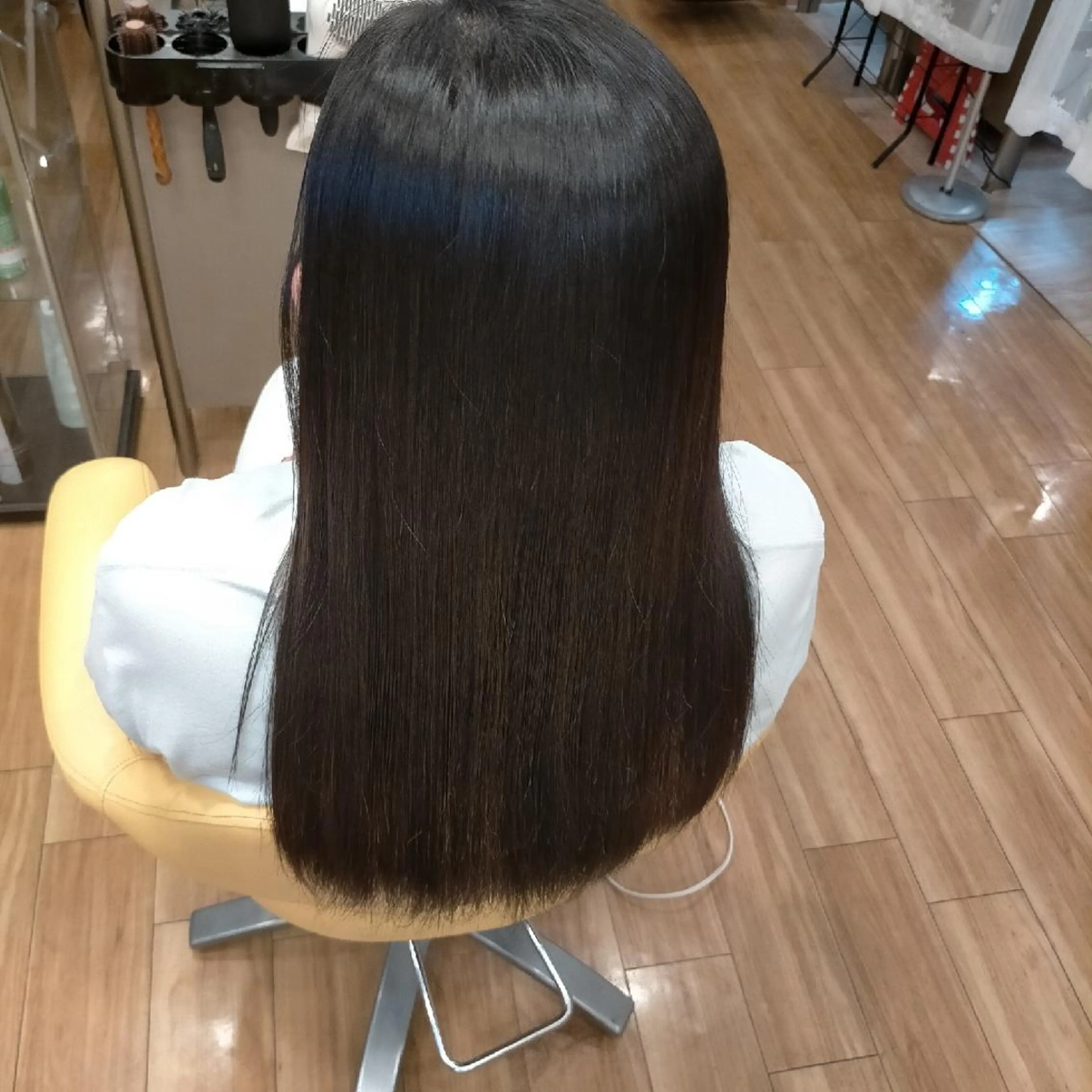 カット+縮毛矯正🌈の写真