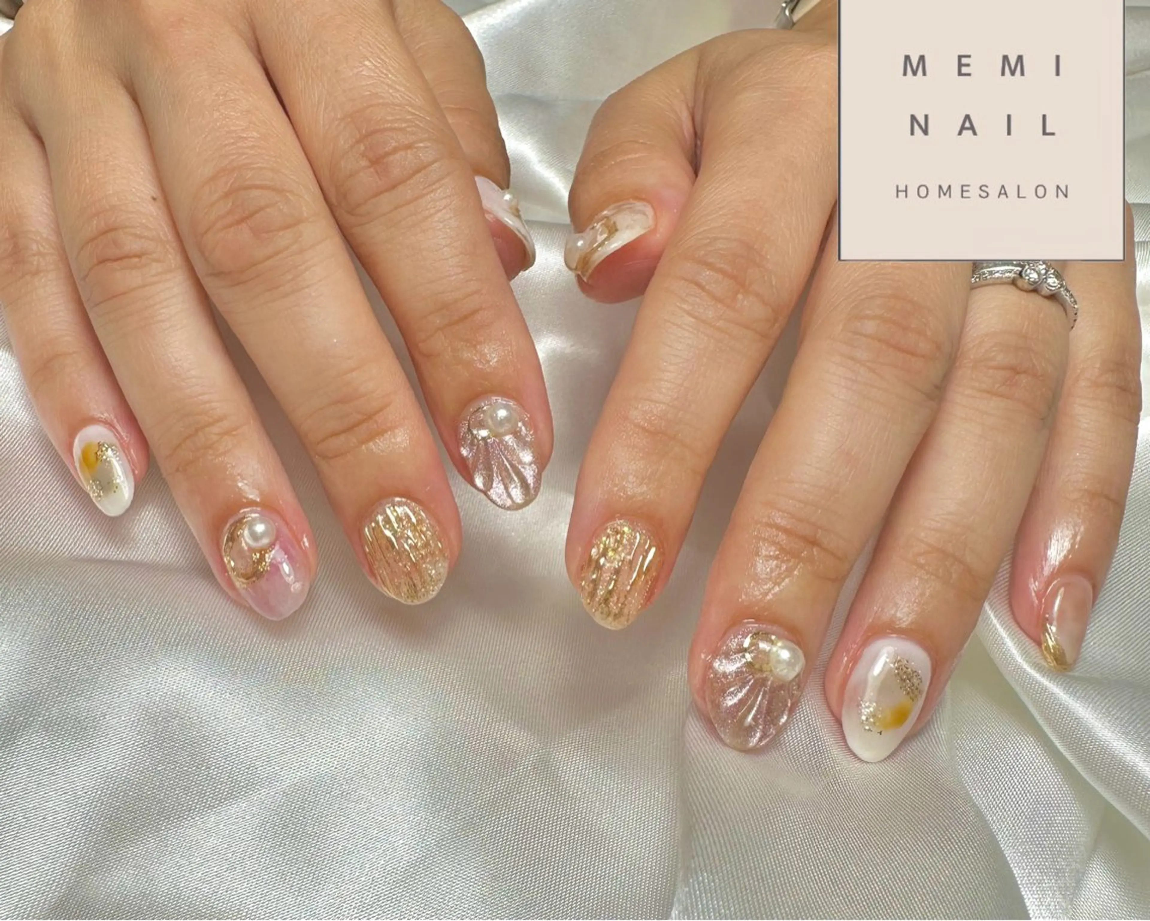 ネイル ハンドネイル MEMI NAILのネイルデザイン