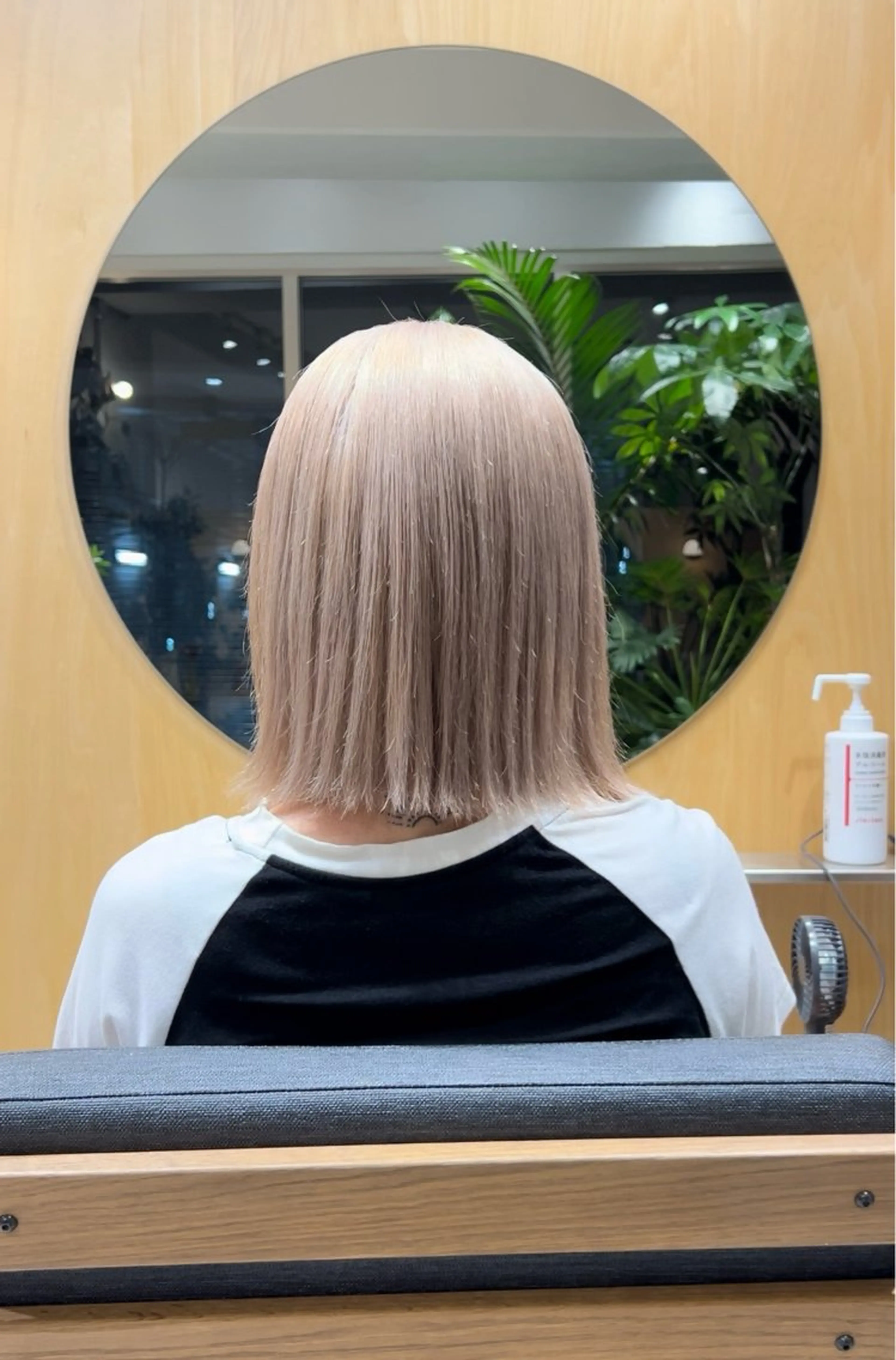 ショート カラー パーマ/ボブ /レイヤー チヒロのヘアスタイル