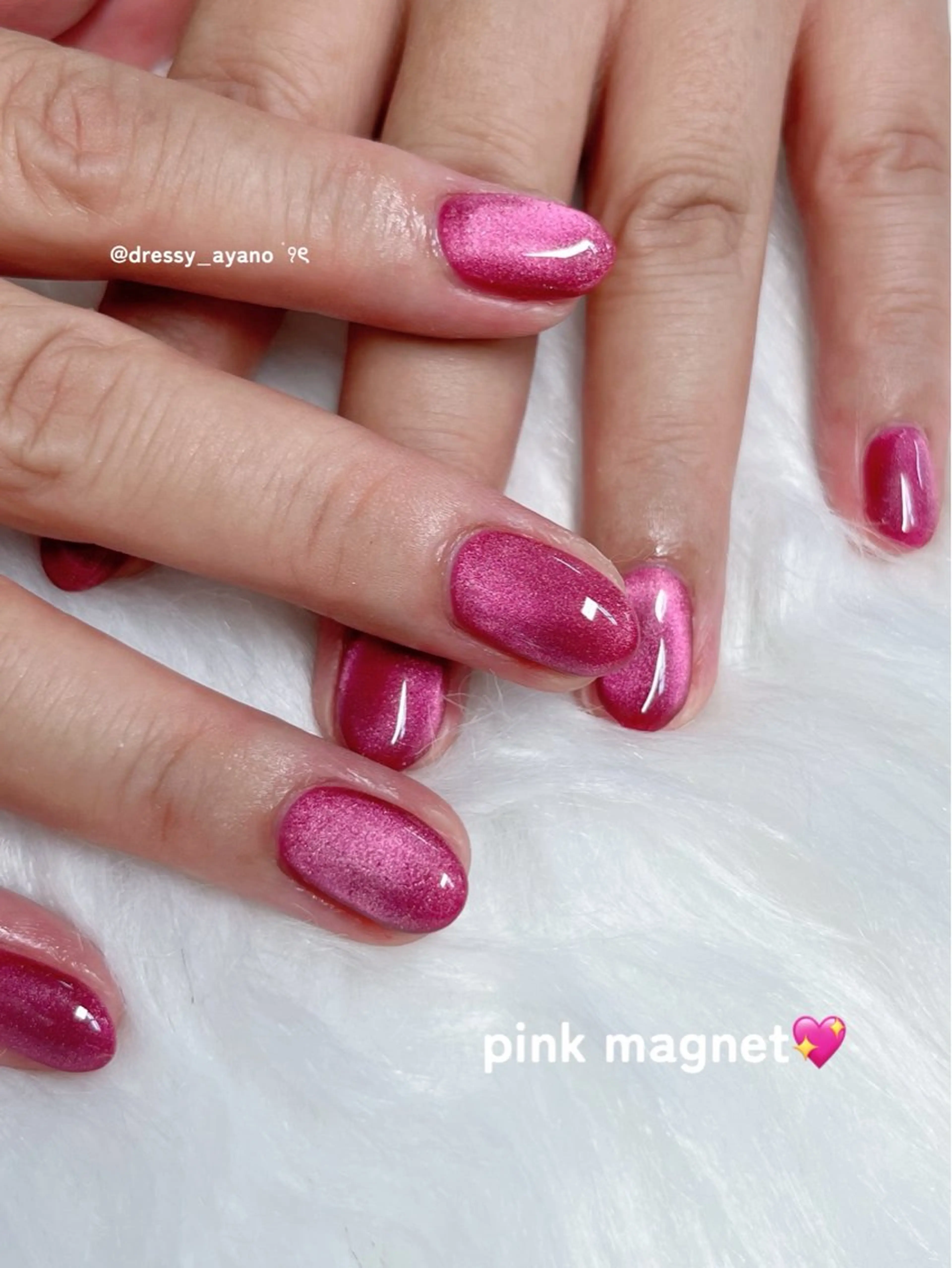 ネイル ハンドネイル キャンアイドレッシー 三鷹店🍒あやののネイルデザイン