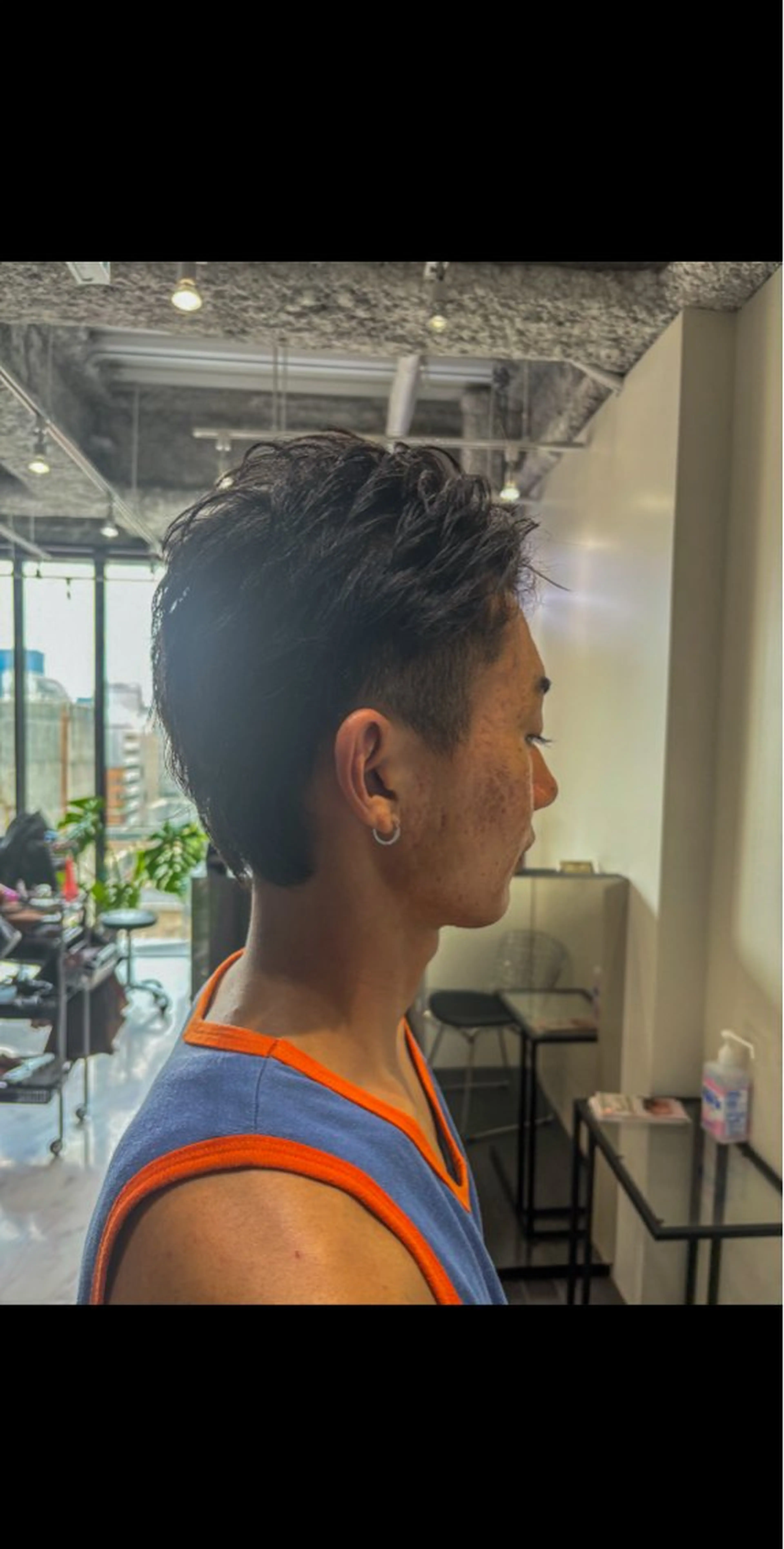 ショート メンズ CS made by SHACHU 栄所属・山田 瑛司のヘアスタイル