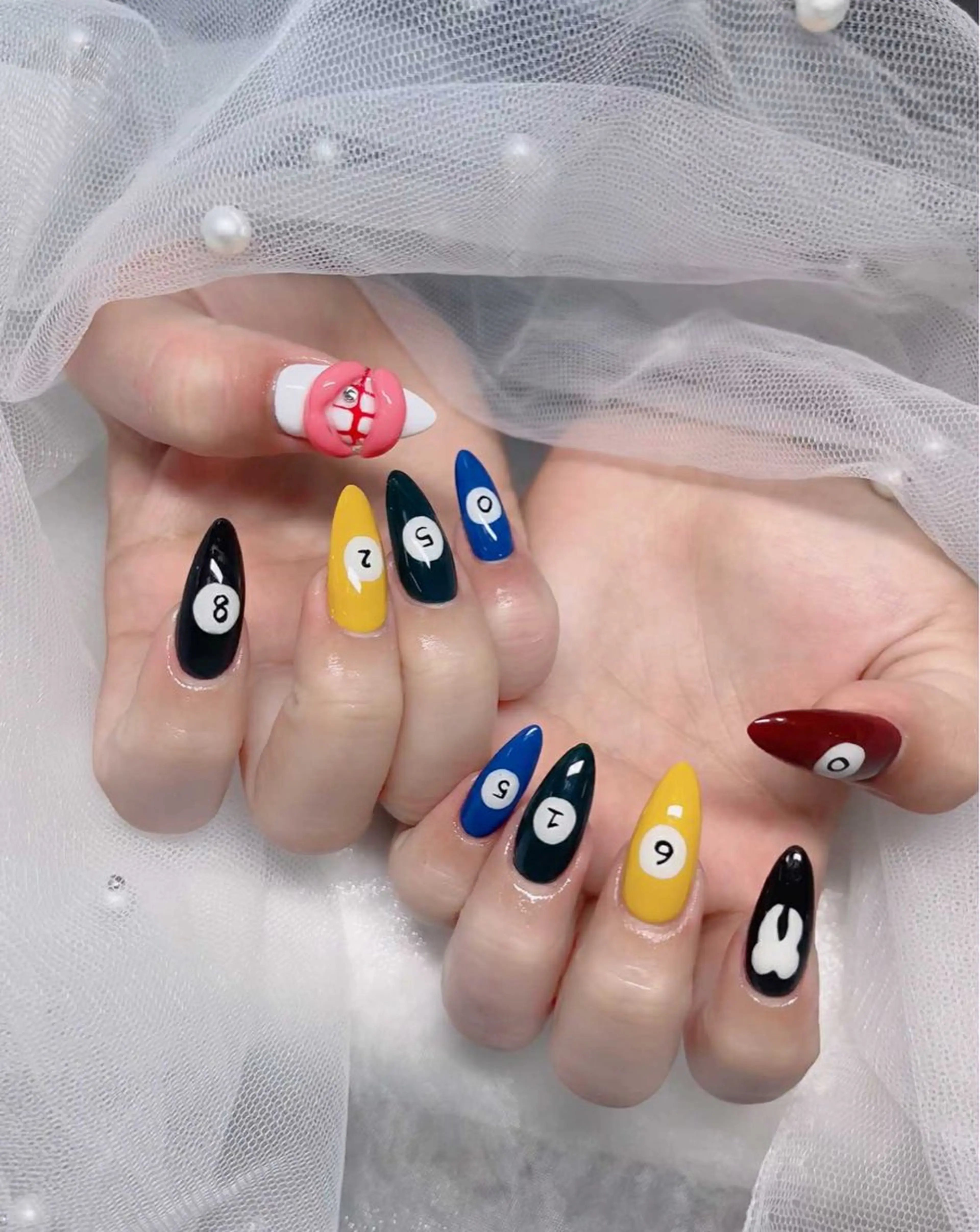 ネイル ハンドネイル RinO Nail Salon所属・Hin Rin 日本橋店のネイルデザイン