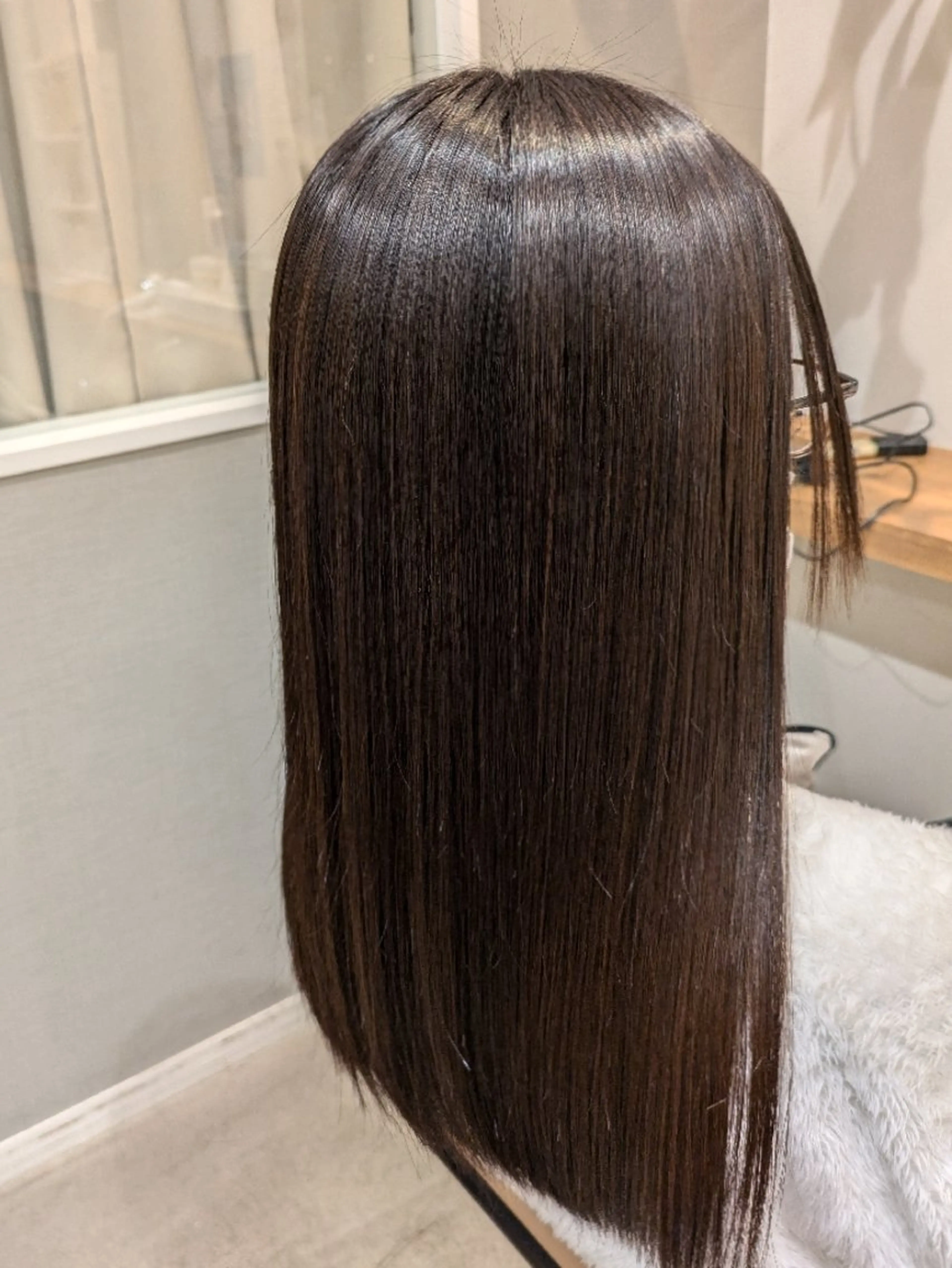 カット 縮毛矯正 中谷　千鶴 ◎ブリーチカラー得意のヘアスタイル