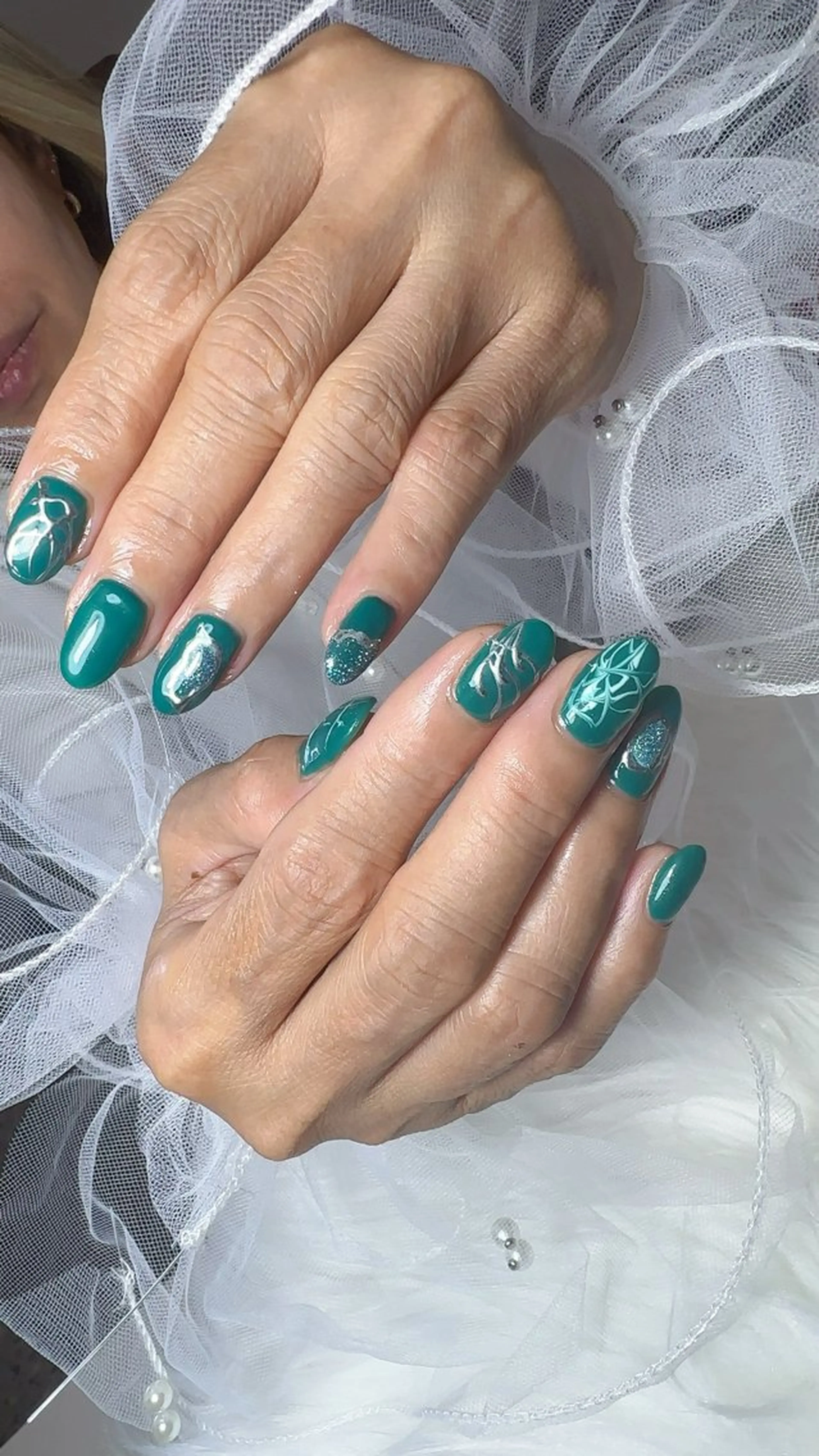 ネイル ハンドネイル HaNa_Nail_Salon所属・HANA NAILのネイルデザイン