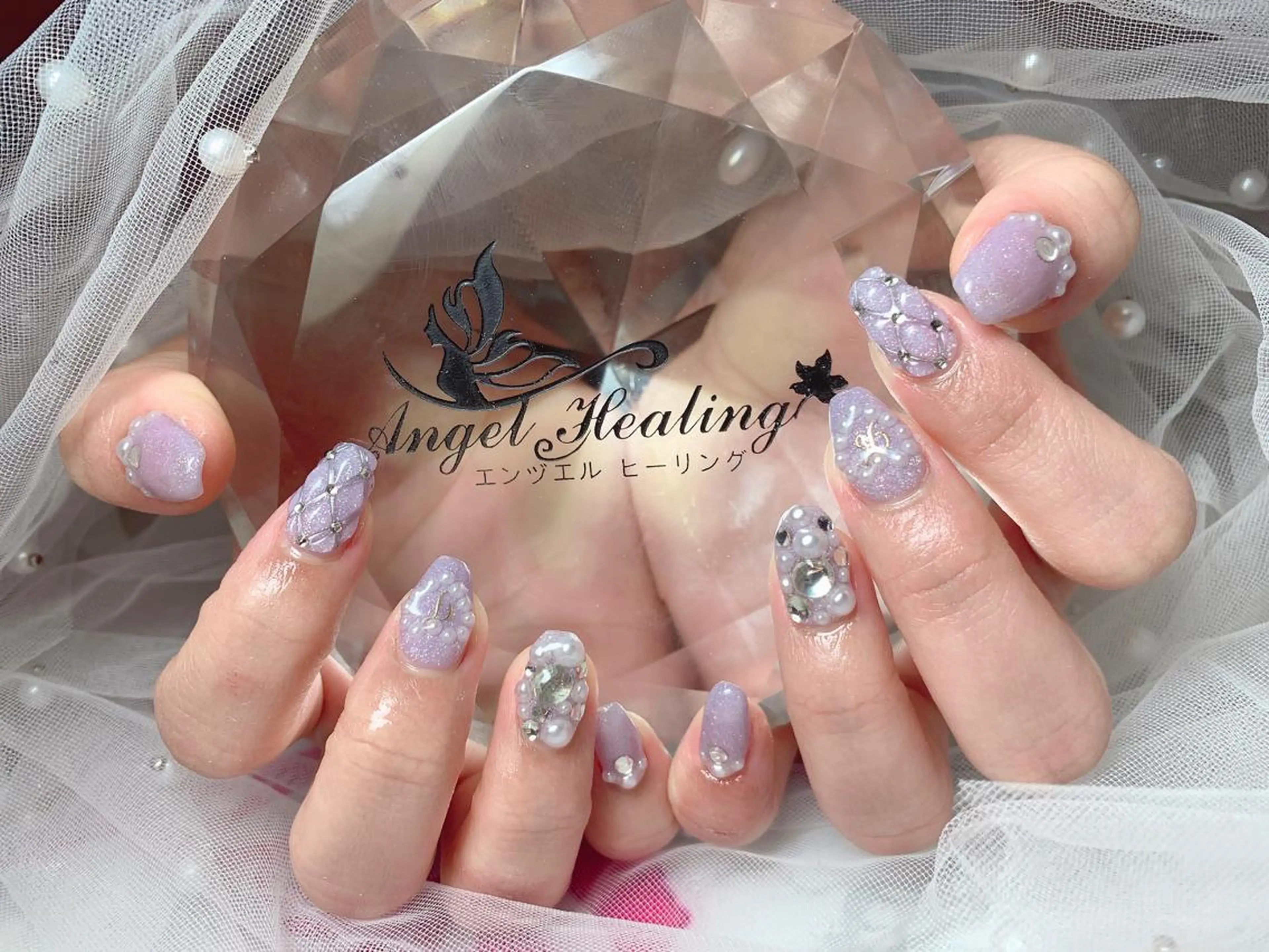 ネイル エンジェル ヒーリング 矢場町店のネイルデザイン