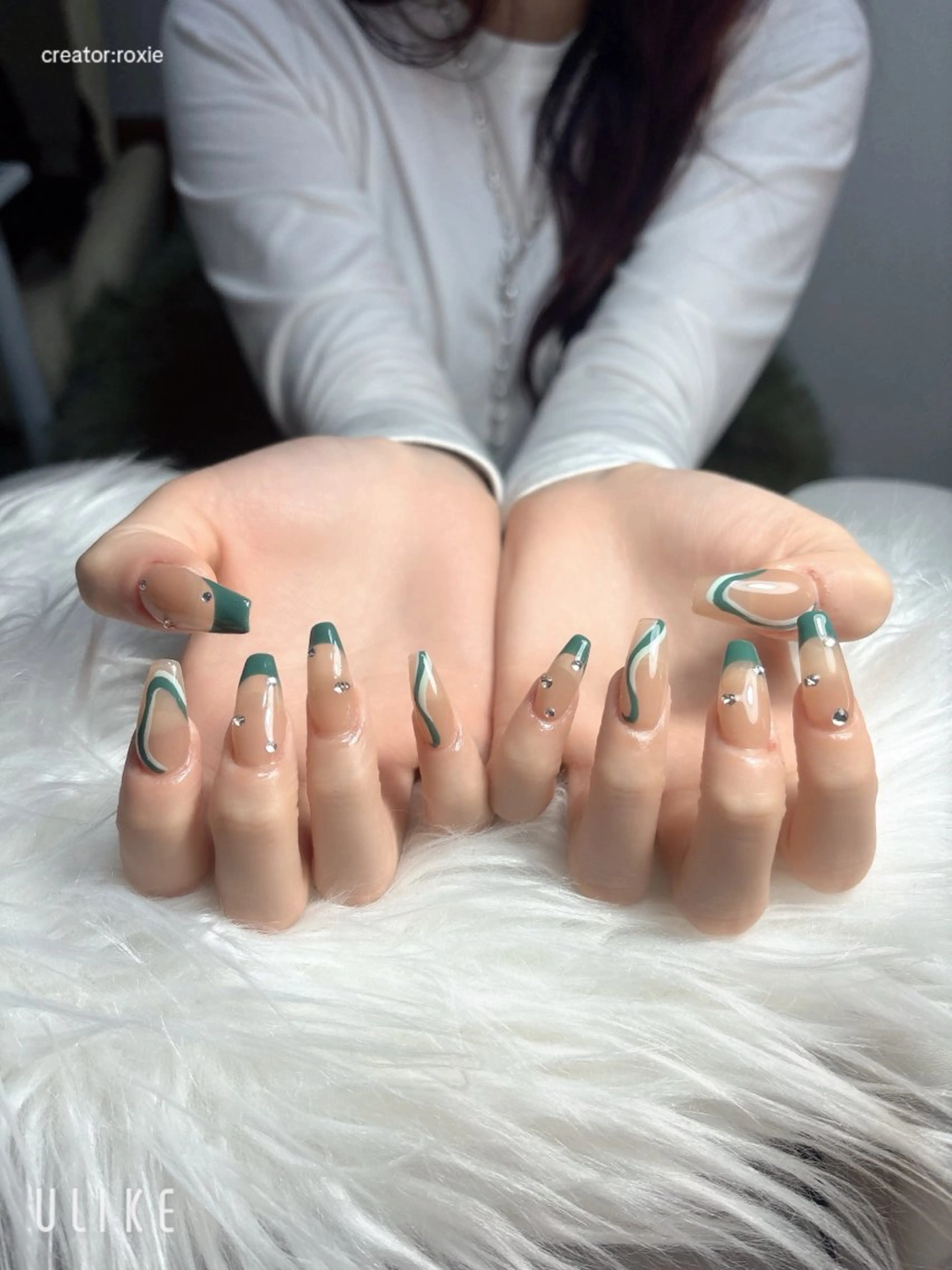 ネイル ハンドネイル アン ナのネイルデザイン