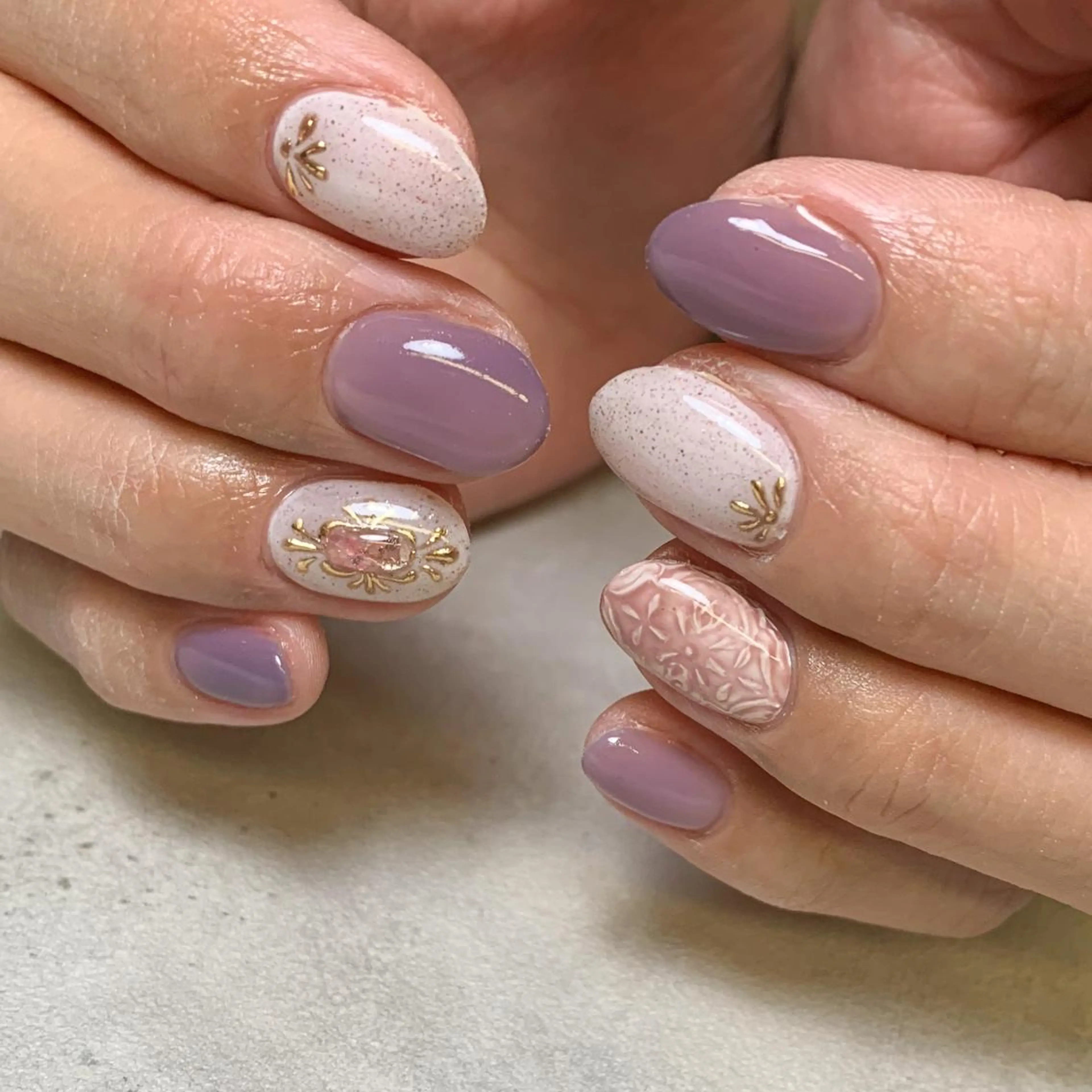 ネイル atelier　FIORITURA所属・FIORITURA aiのネイルデザイン