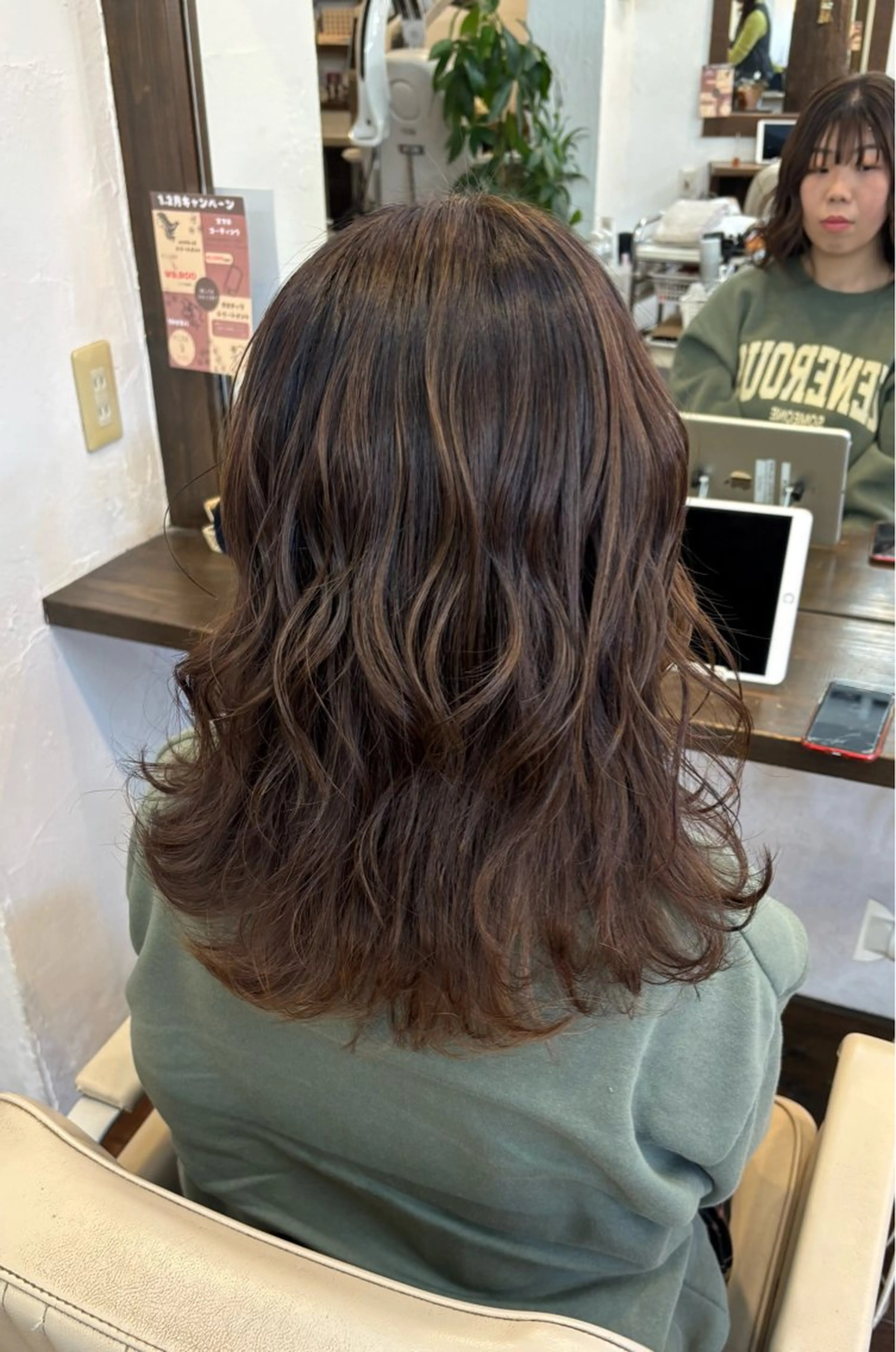 ミディアム カラー 🌿吉池 朱莉🌿のヘアスタイル