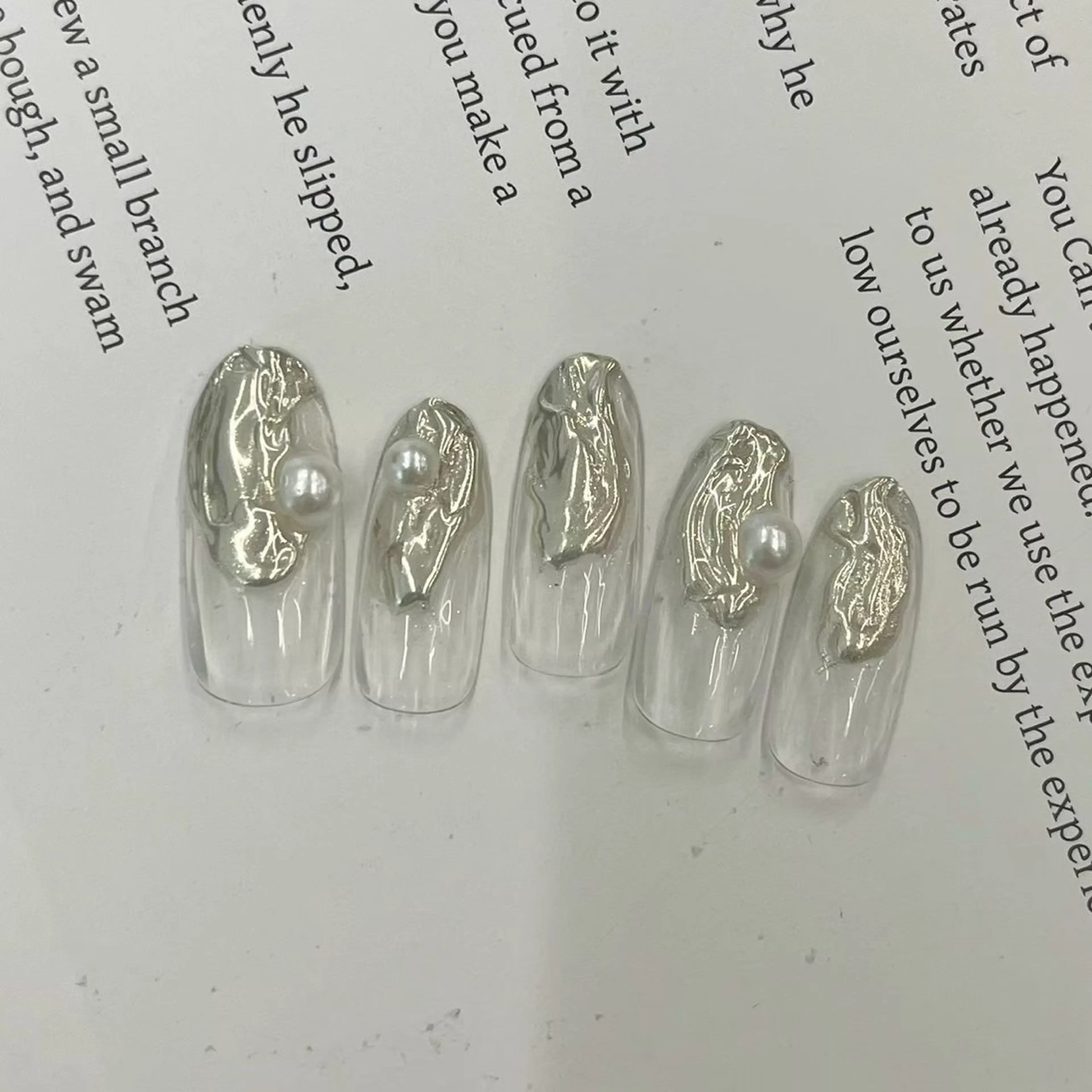 ネイル ⭐︎休業中の練習⭐︎ JNA認定講師髙橋のネイルデザイン