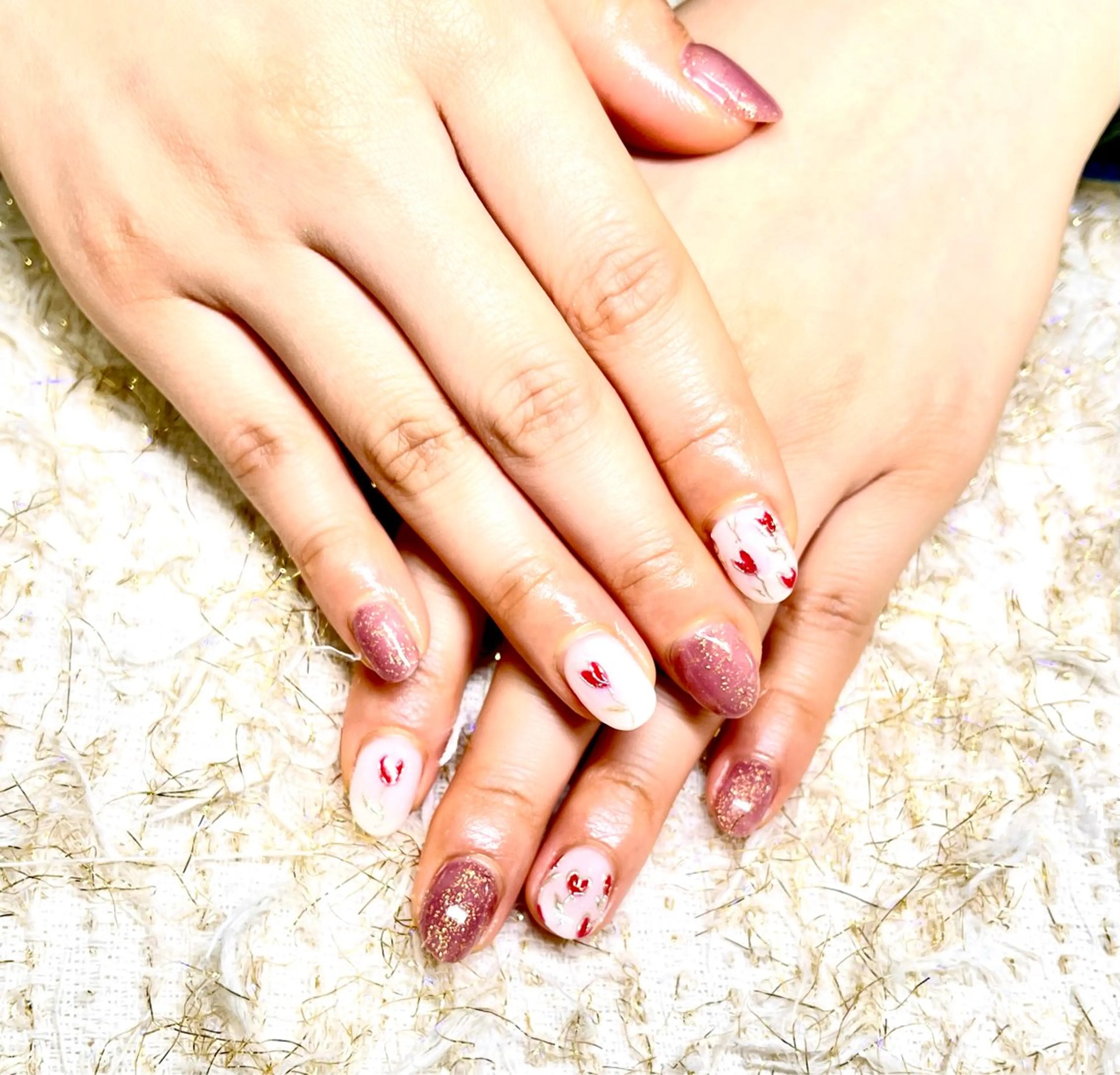 ネイル 鈴木 すみれのネイルデザイン