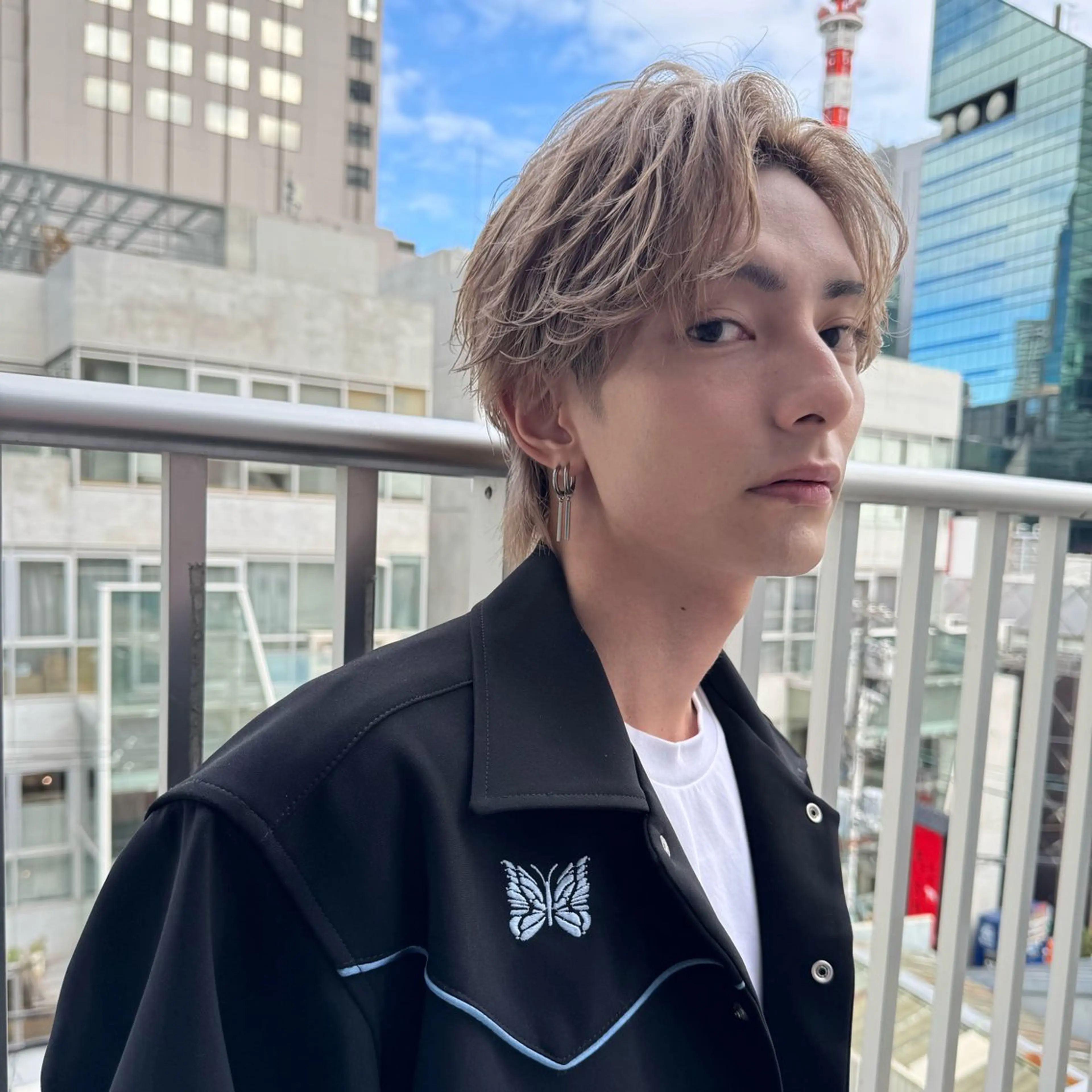 メンズ カット パーマ Bonheur所属・フェザーパーマ/ 曲がる矯正/酒井壮大のヘアスタイル