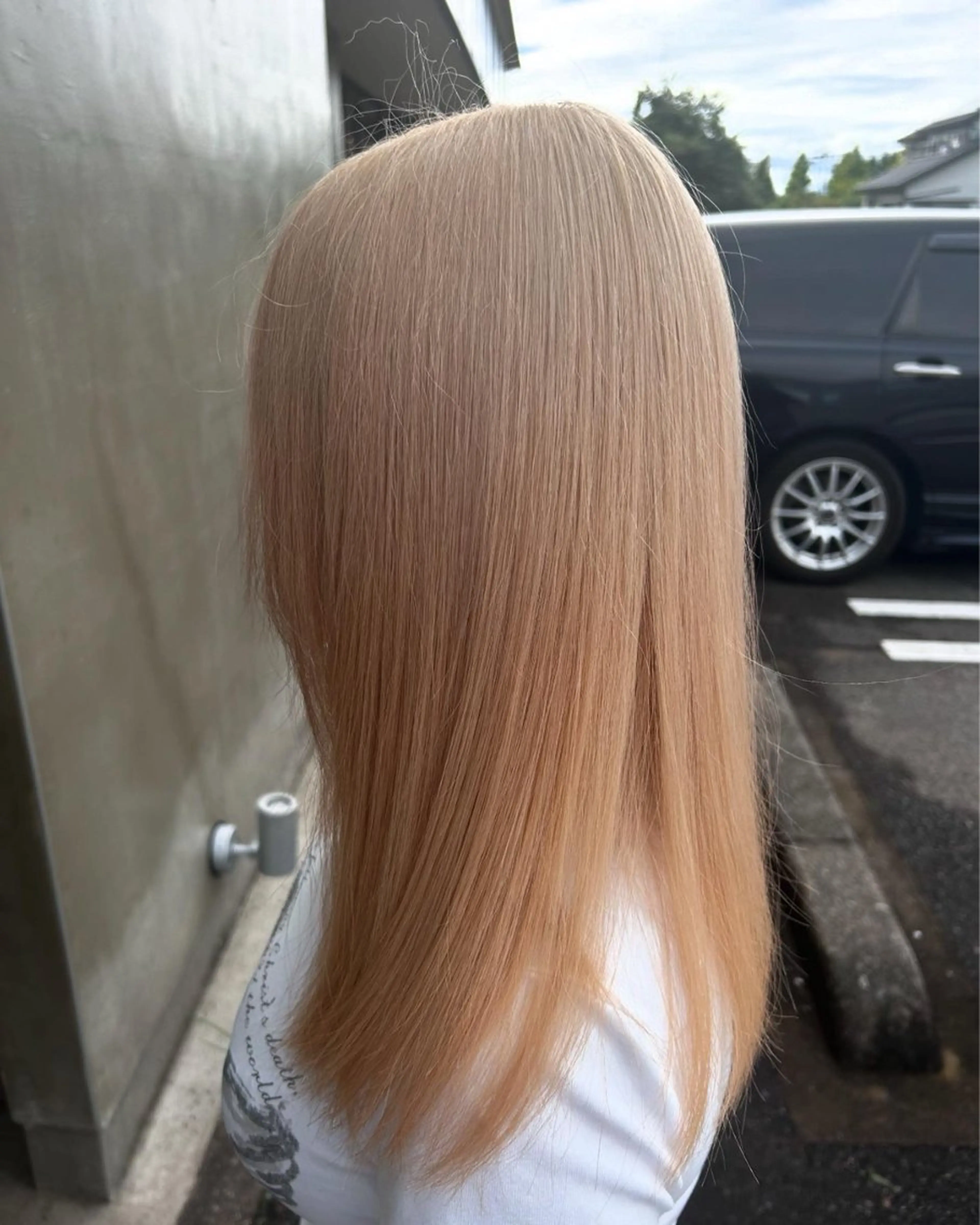 破格‼️カット＋ブリーチカラー28000→16800※学生限定の写真