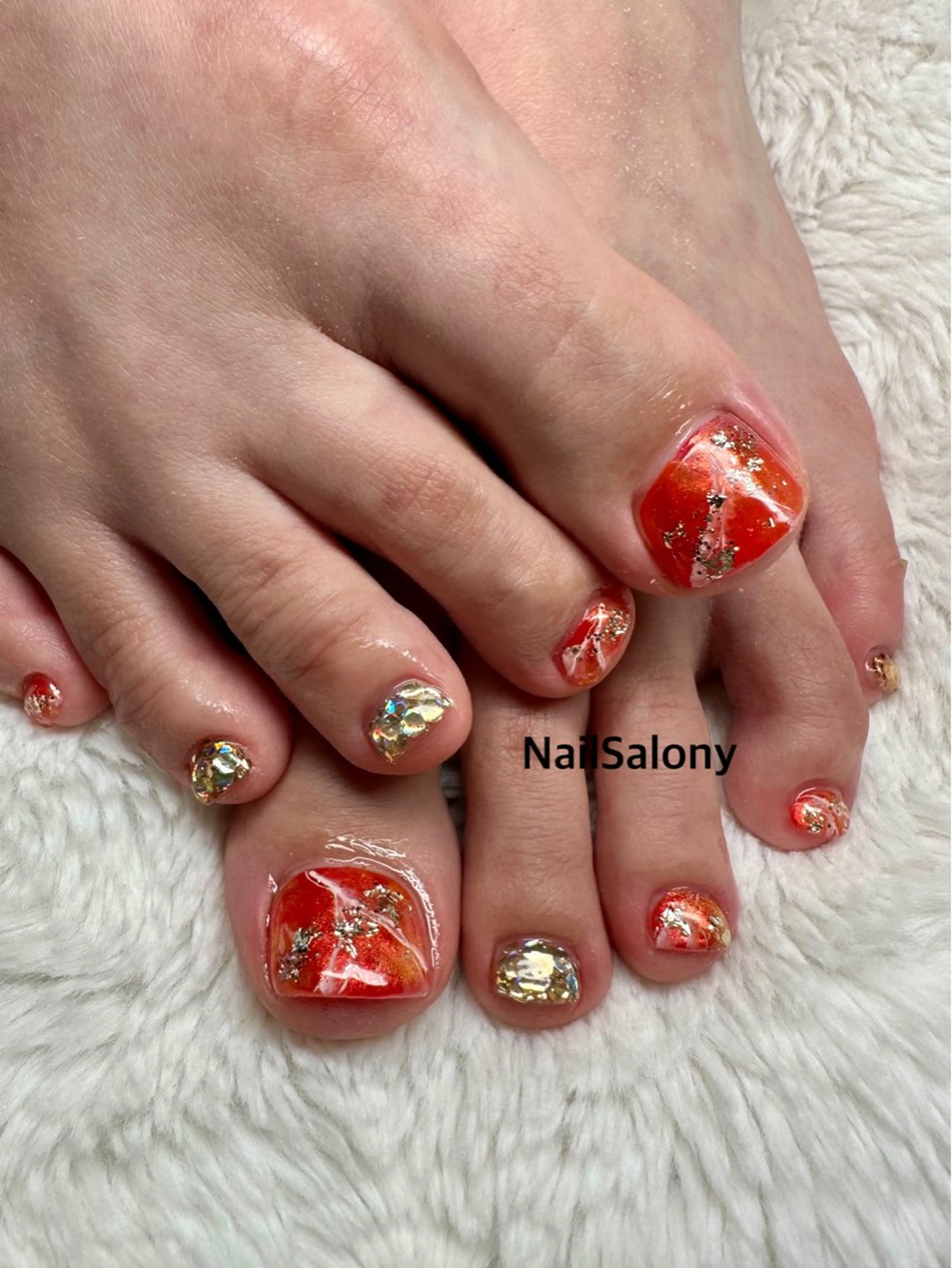 ネイル フットネイル Nail Salon yのネイルデザイン