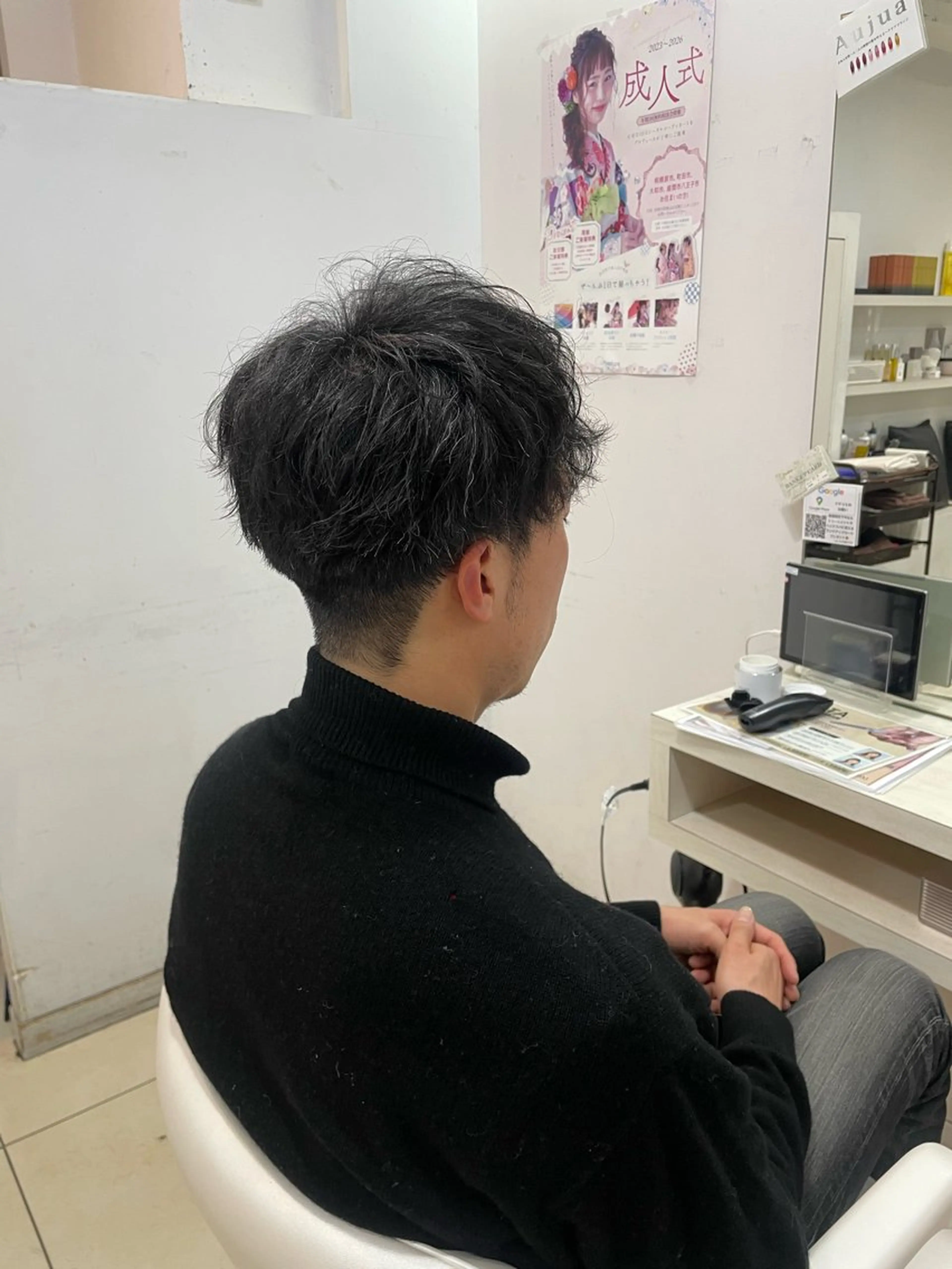 メンズ 🌸暖色髪質改善 MEI🌸のヘアスタイル