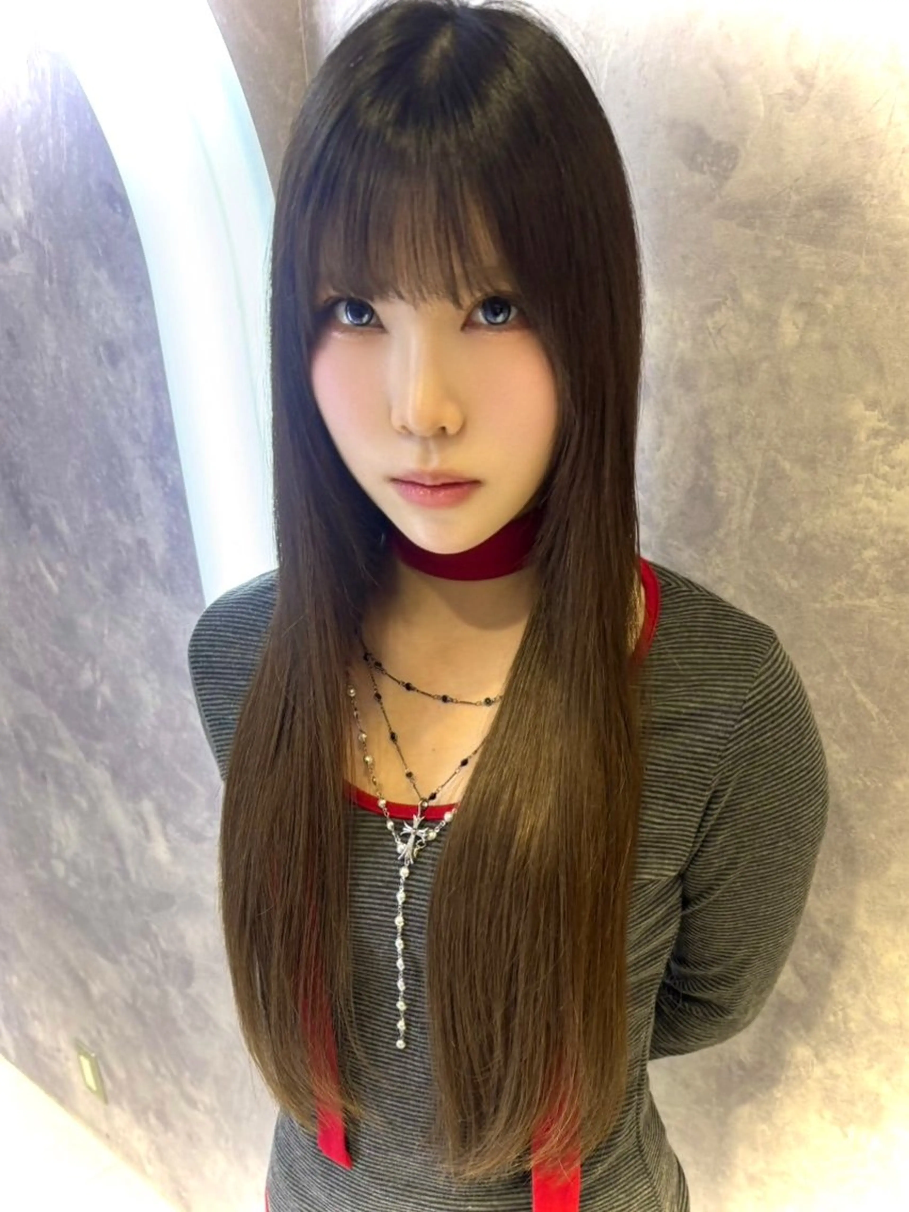 ロング エクステ エクステ/ブリーチ/ 美髪師/tomokiのヘアスタイル