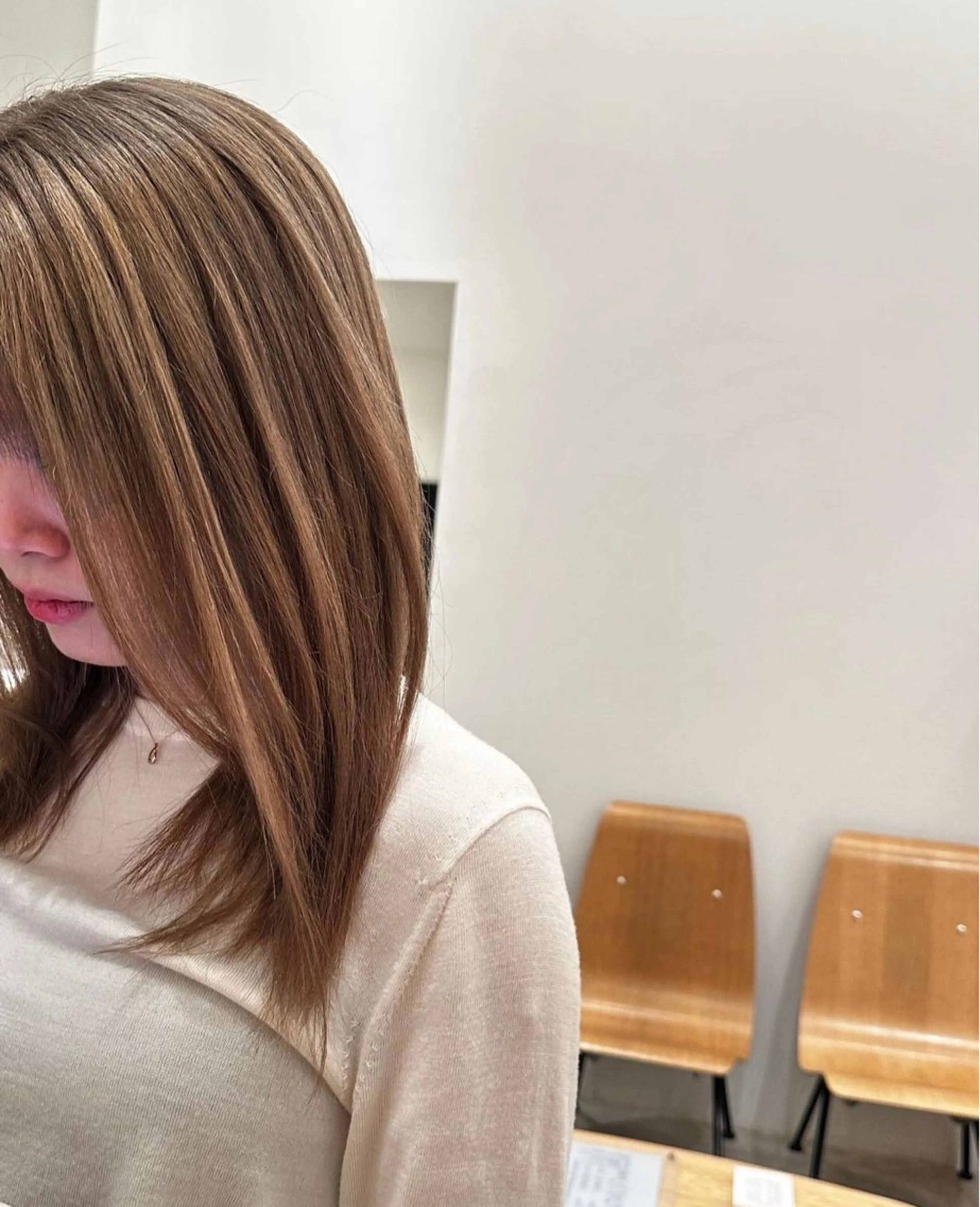 ミディアム KEYMAN KOSEIのヘアスタイル